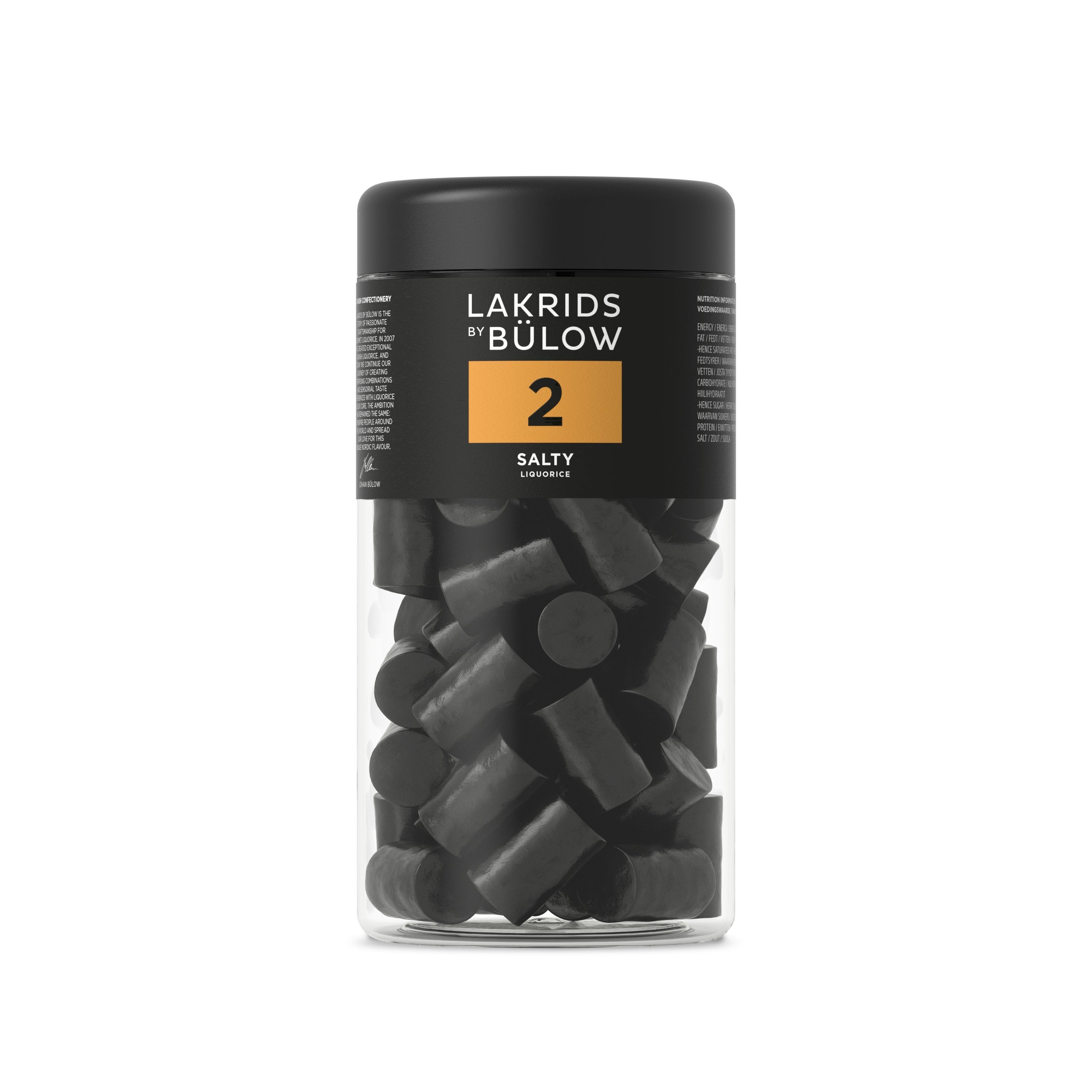 Lakrids by Bülow 2-salt, 360 gram