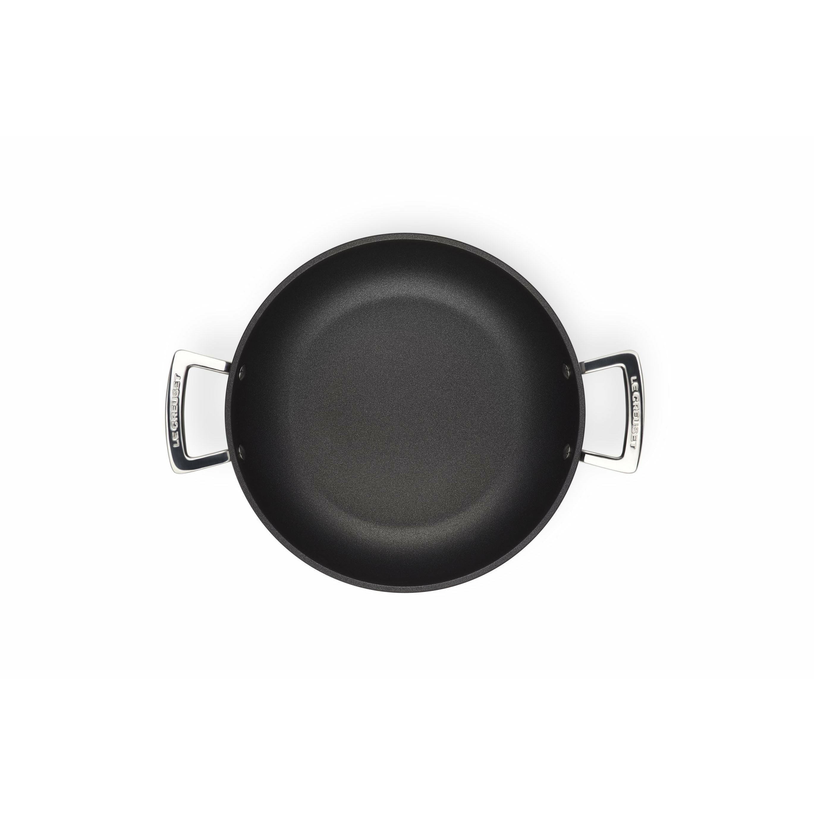 Le Creuset Saute Pot With Glass Lid härdad non-stick, 26 cm