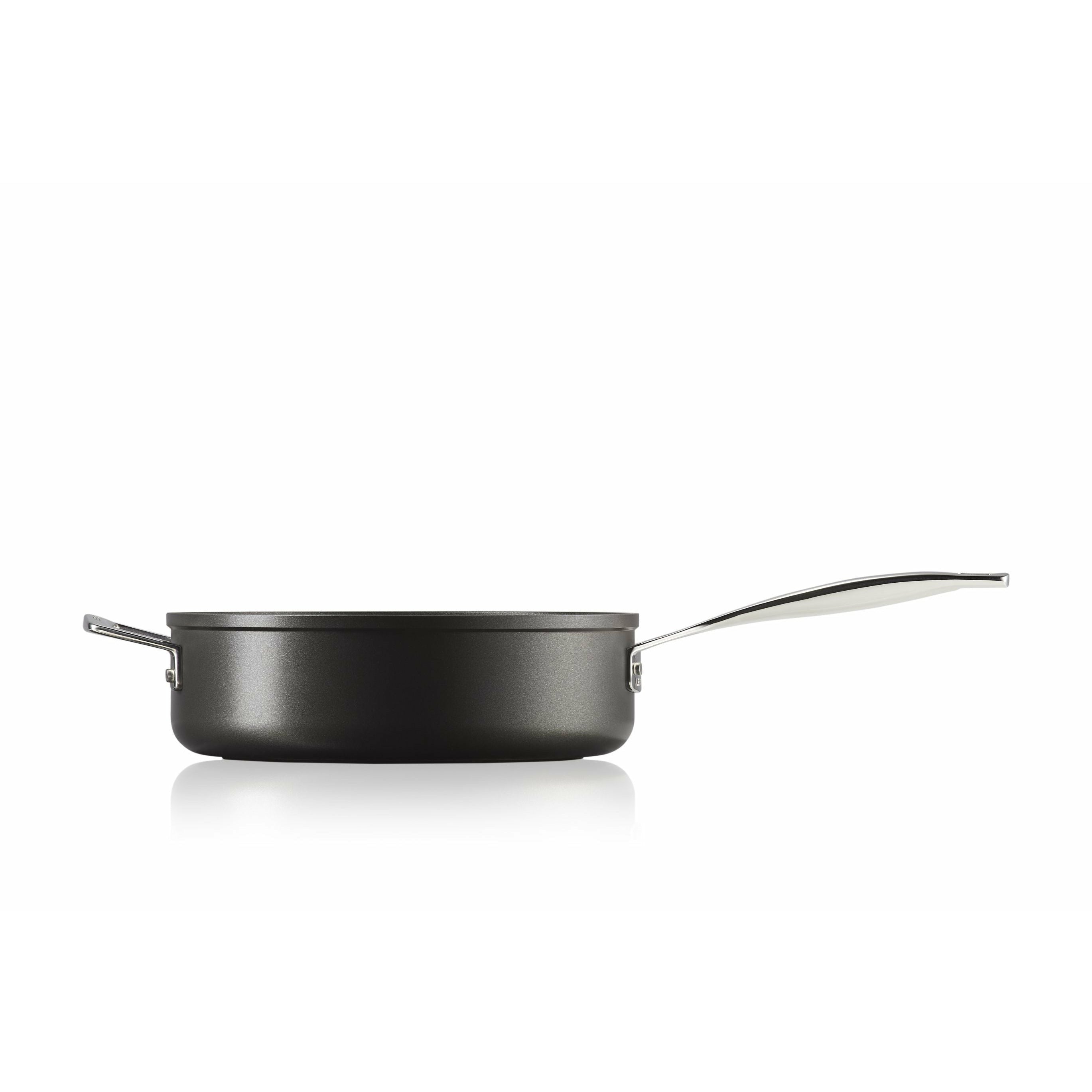 Le Creuset Saute Pan med hjälphandtag härdade non-stick, 26 cm