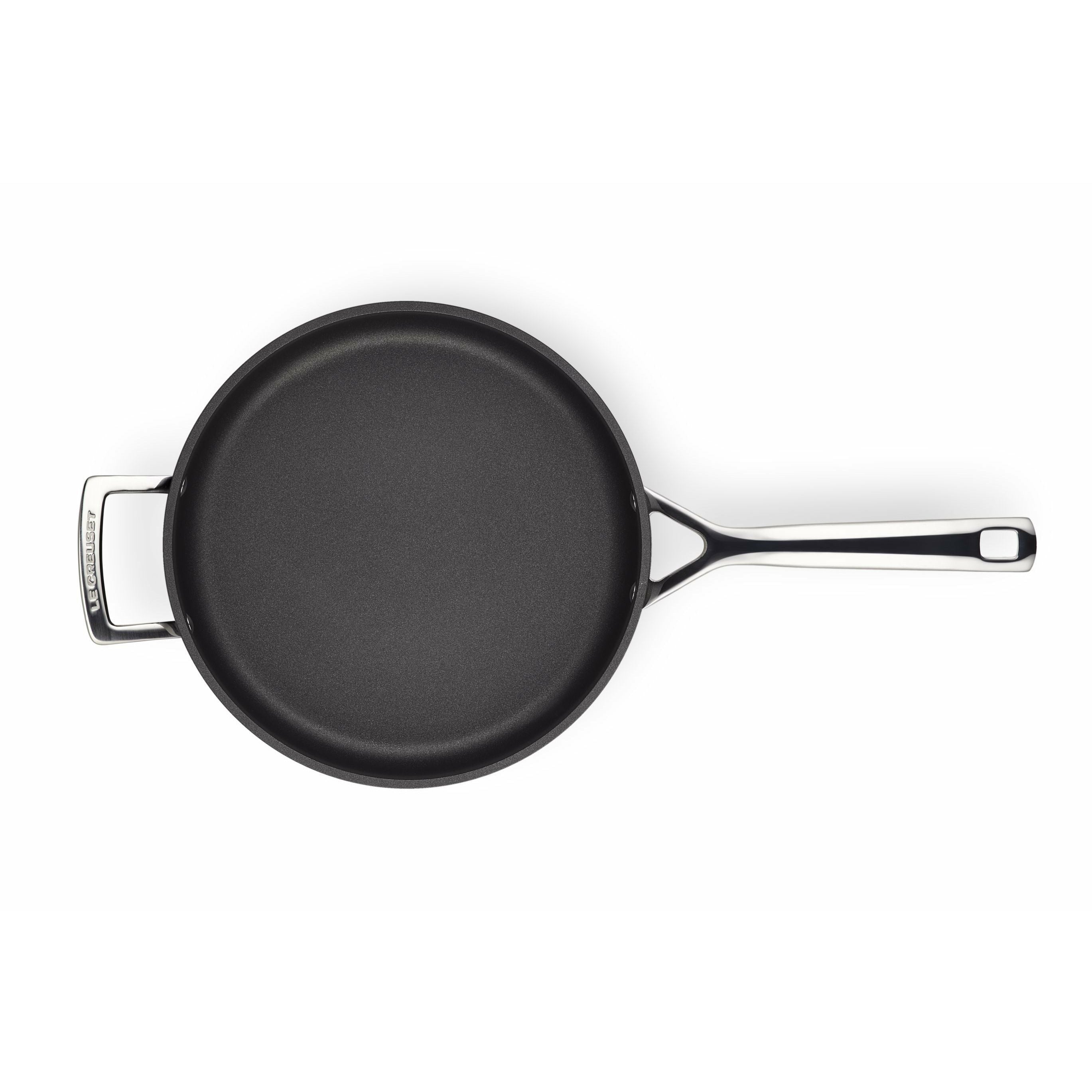 Le Creuset Saute Pan med hjälphandtag härdade non-stick, 26 cm
