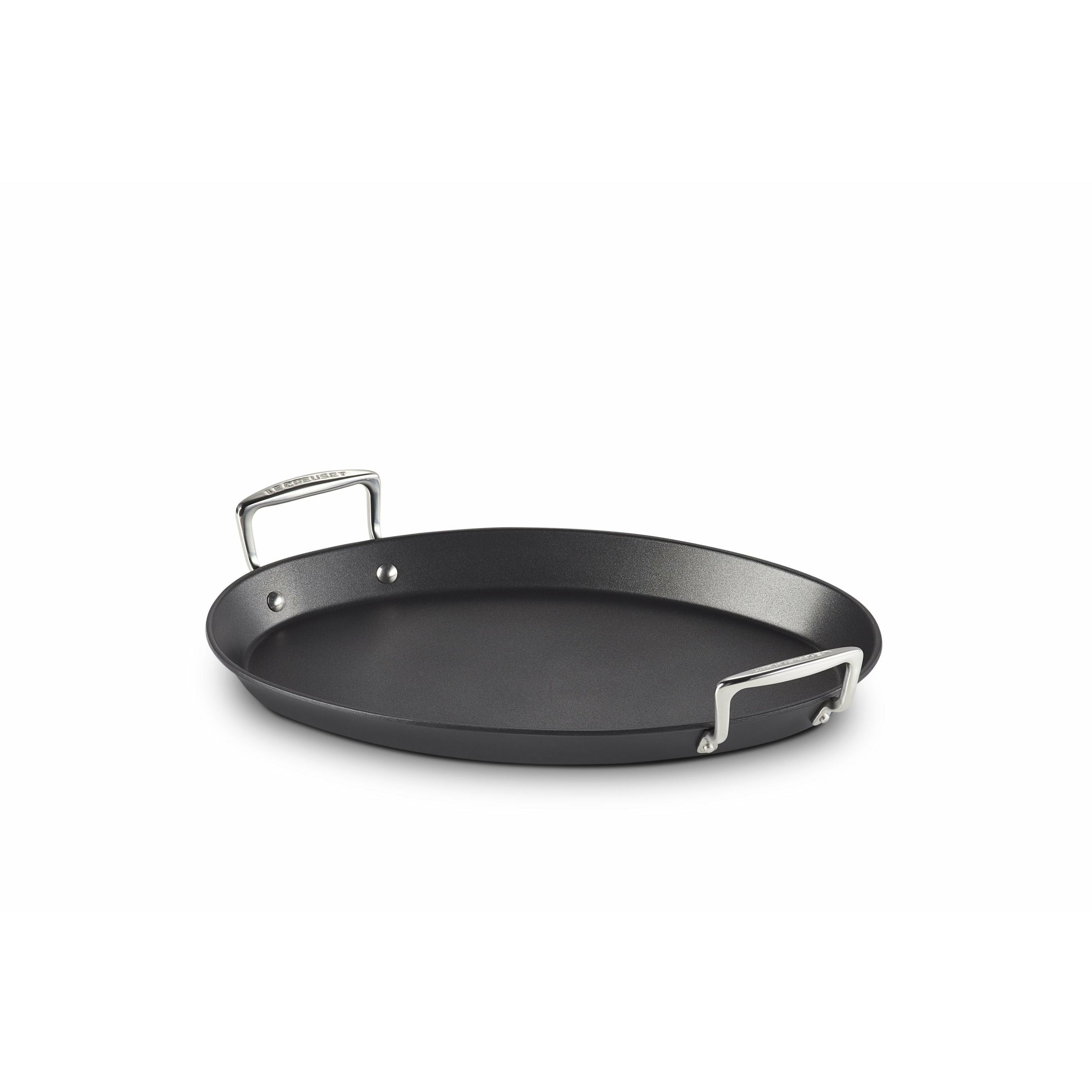 Le Creuset Oval Fishing Pan härdad non-stick, 40 cm
