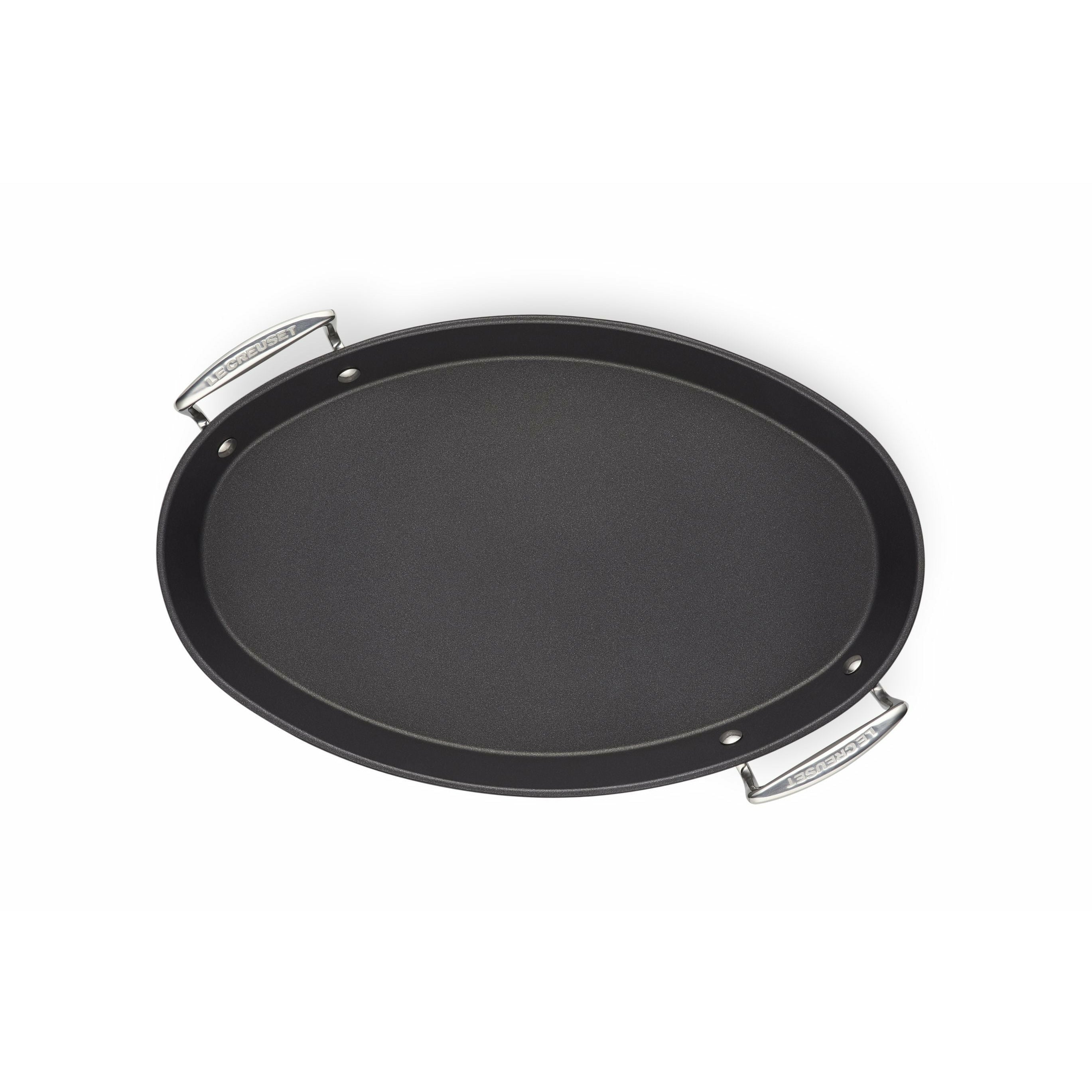 Le Creuset Oval Fishing Pan härdad non-stick, 40 cm