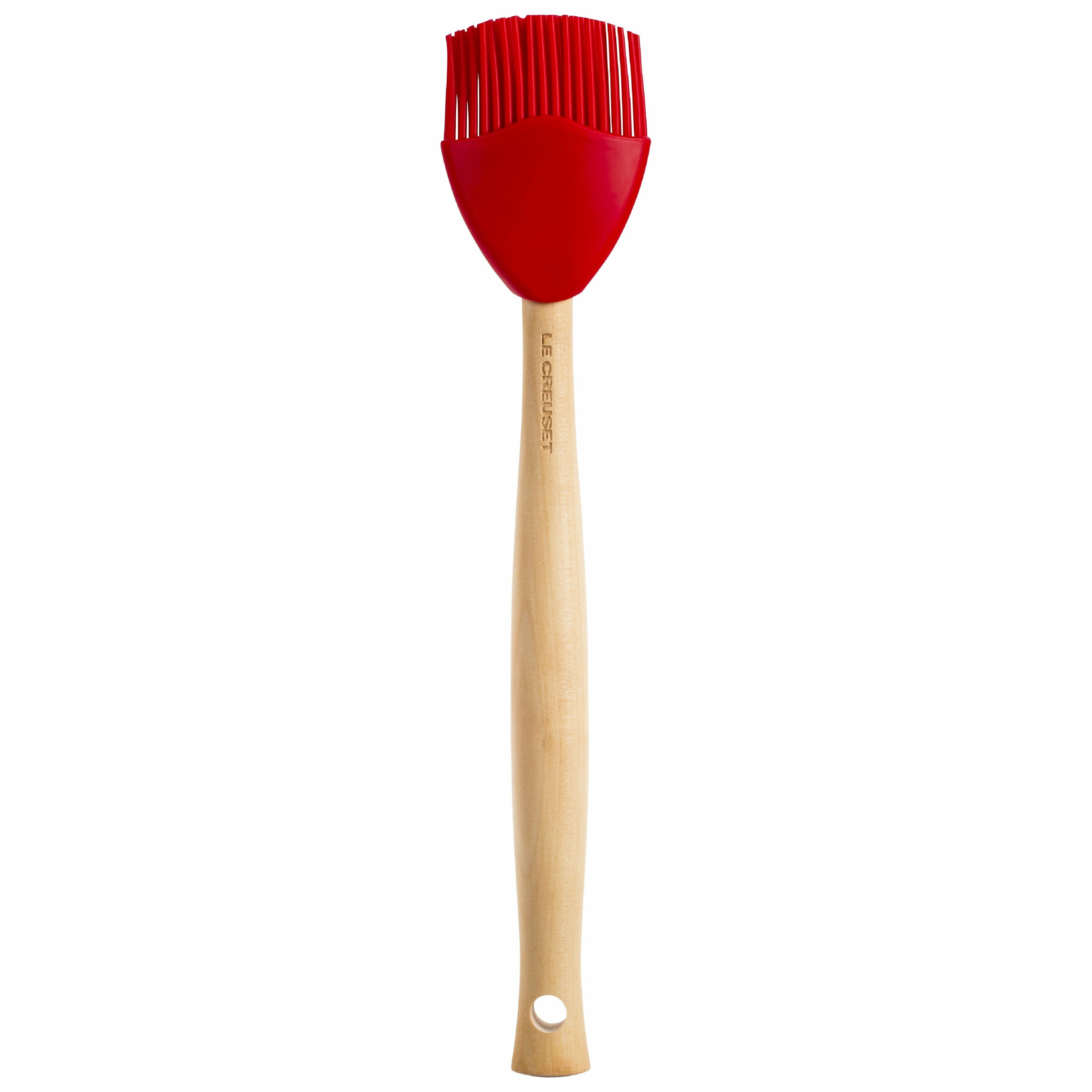 Le Creuset Craft Grill and Baking Brush, Cerise