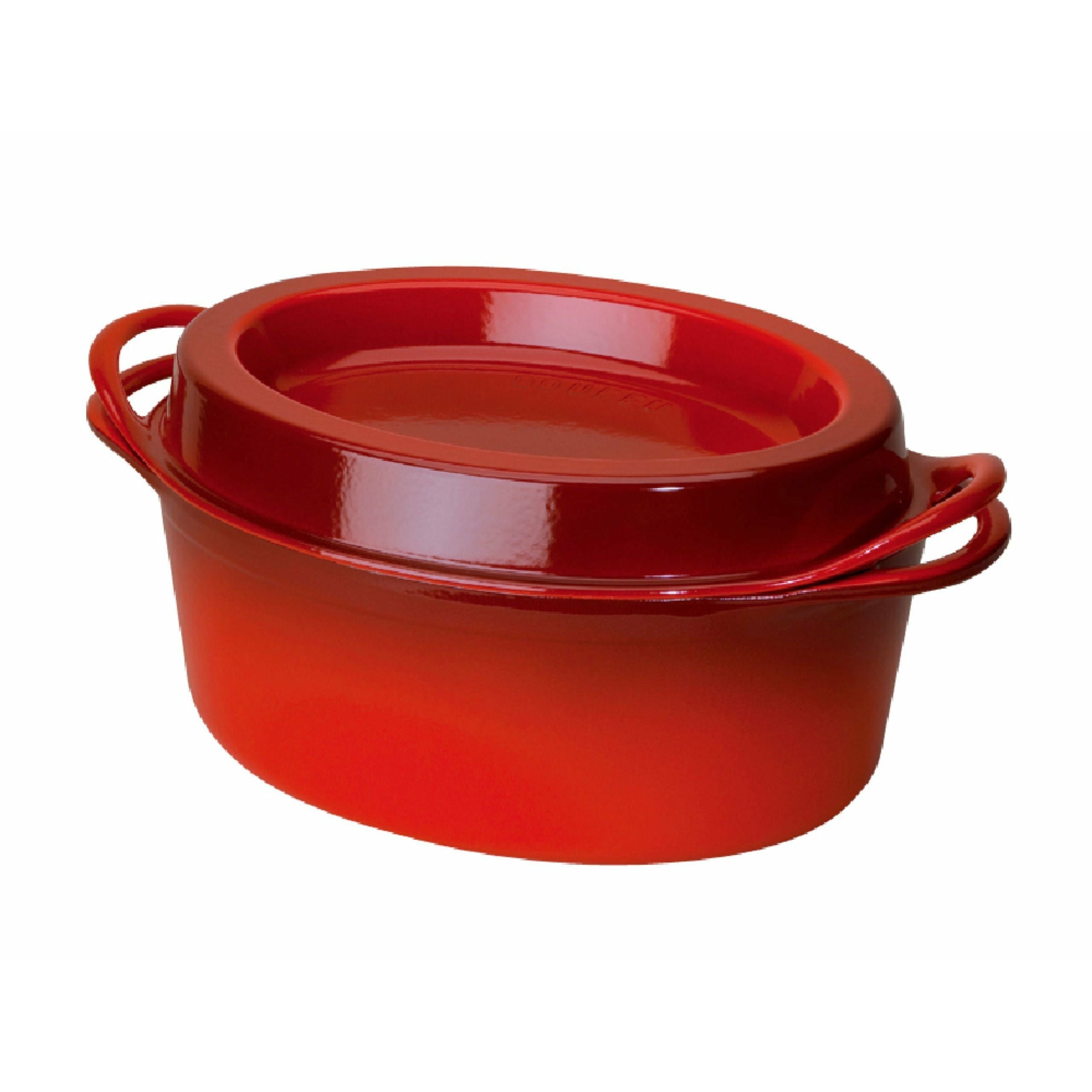 Le Creuset Doufeu Oval Doufeu 32 Cm, Cerise