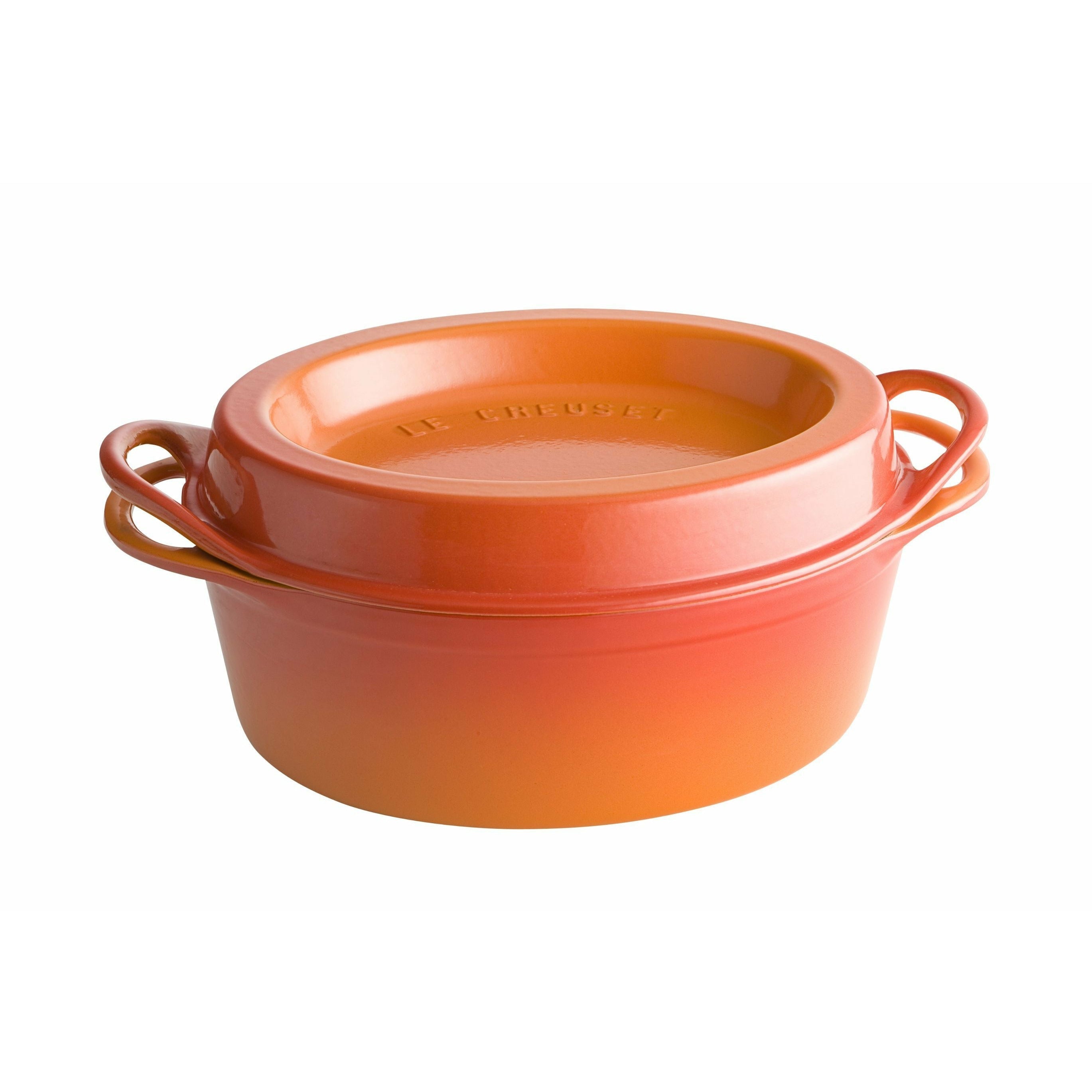 Le Creuset Doufeu Oval Doufeu 32 cm, vulkanisk