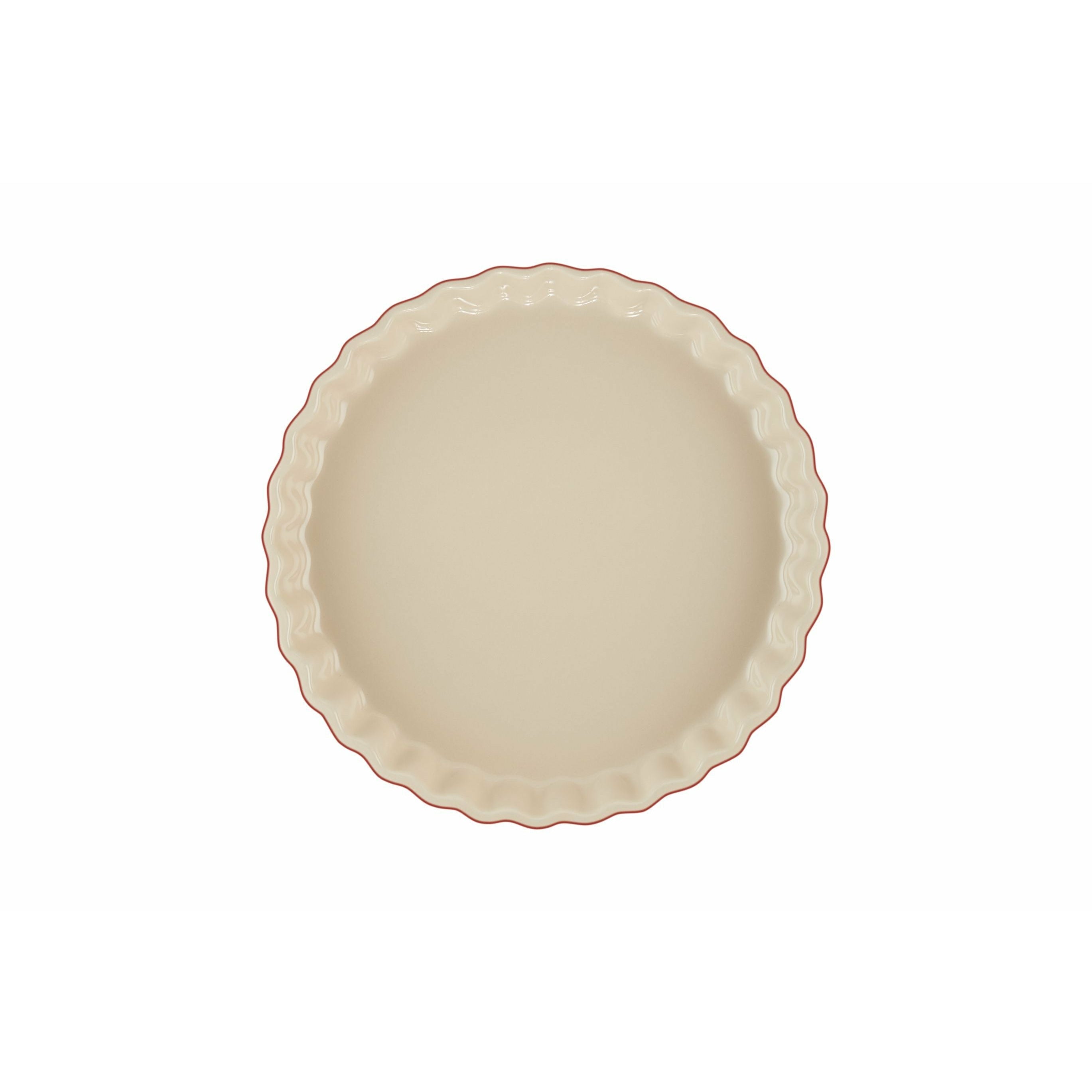 Le Creuset Heritage Pie Dish 28 cm, Cerise