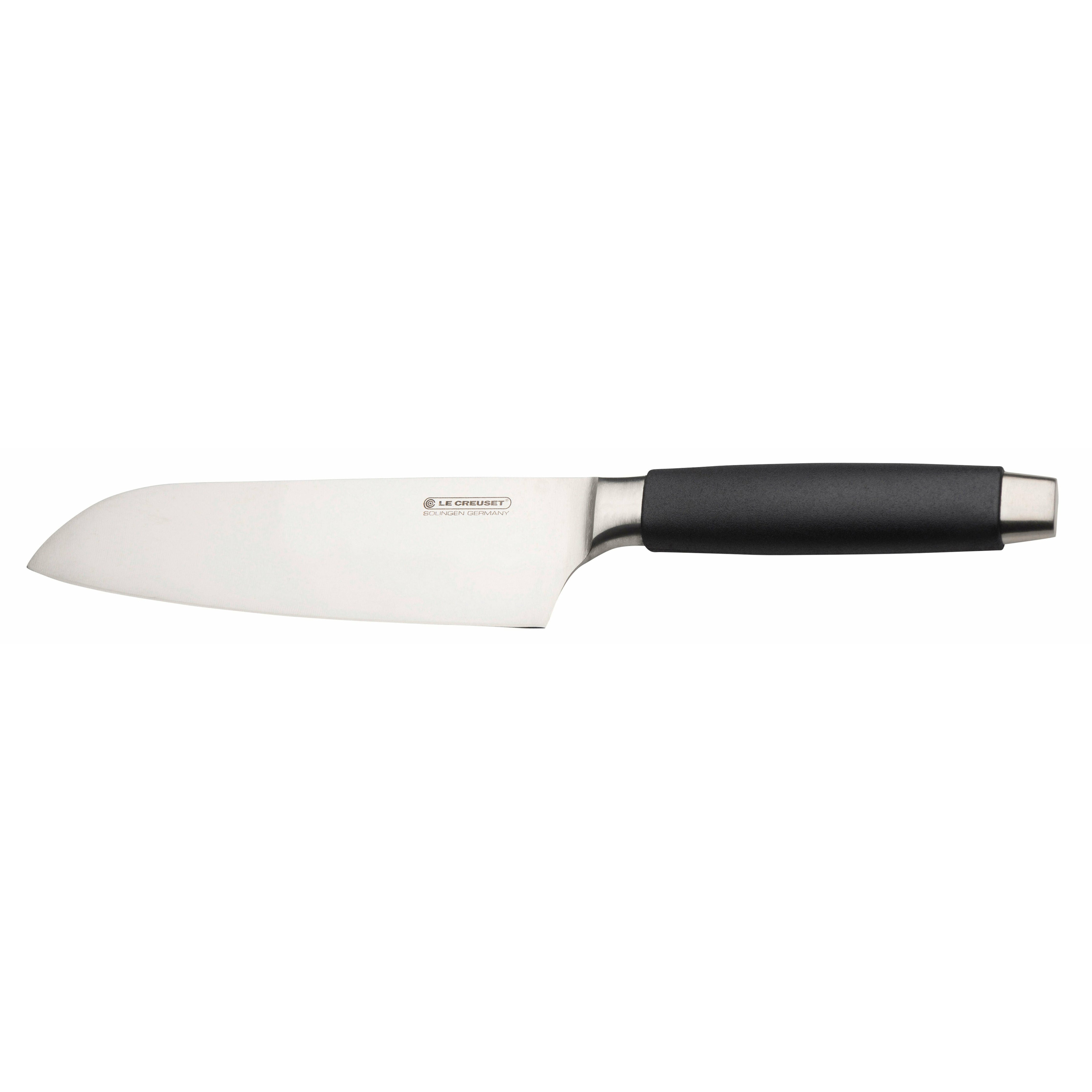 Le Creuset Santoku Kniv med svart handtag, 18 cm