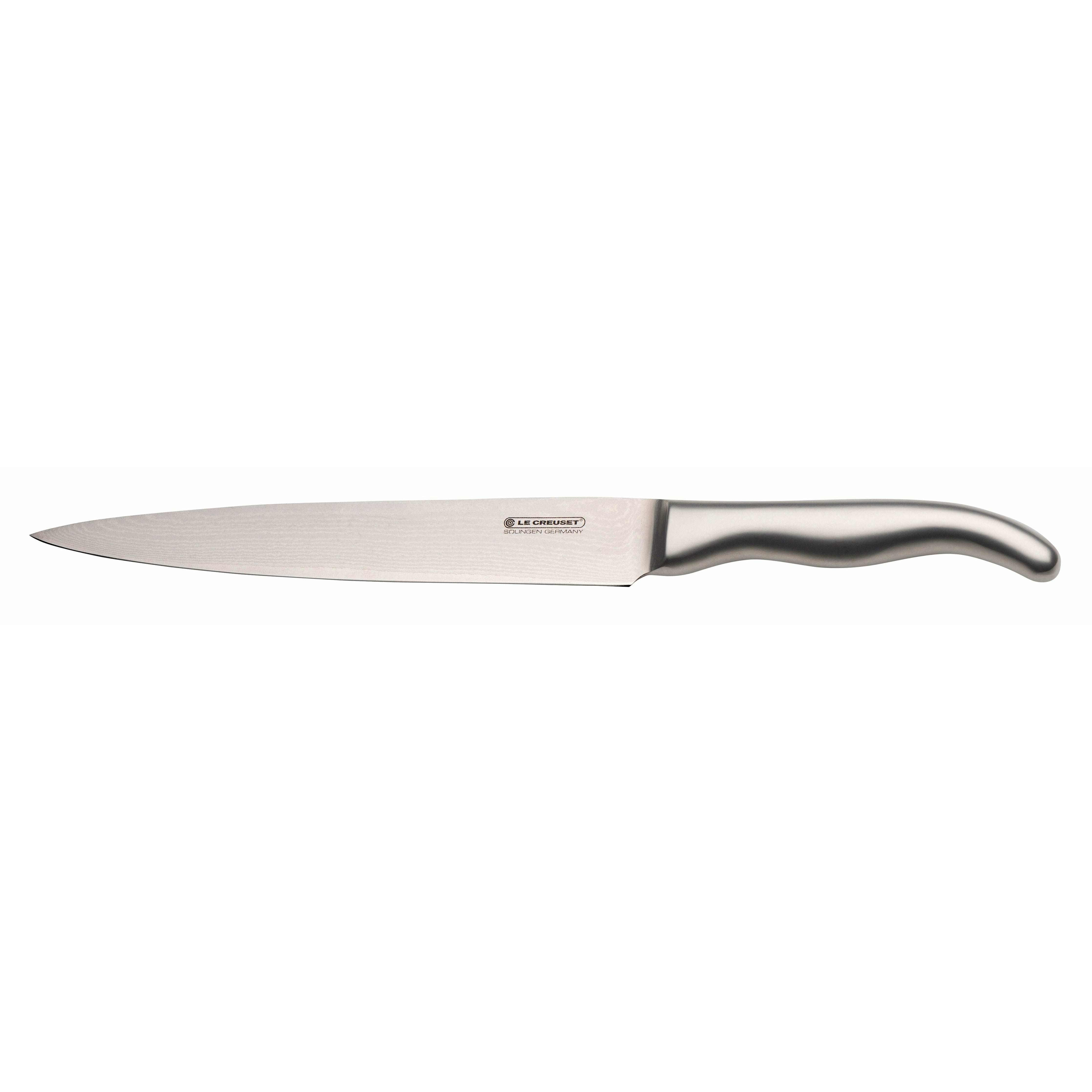 Le Creuset förhudskniv med stålaxel, 20 cm
