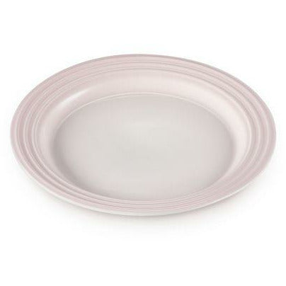 Le Creuset Lunch Plate Signature 22 cm, Shell Pink