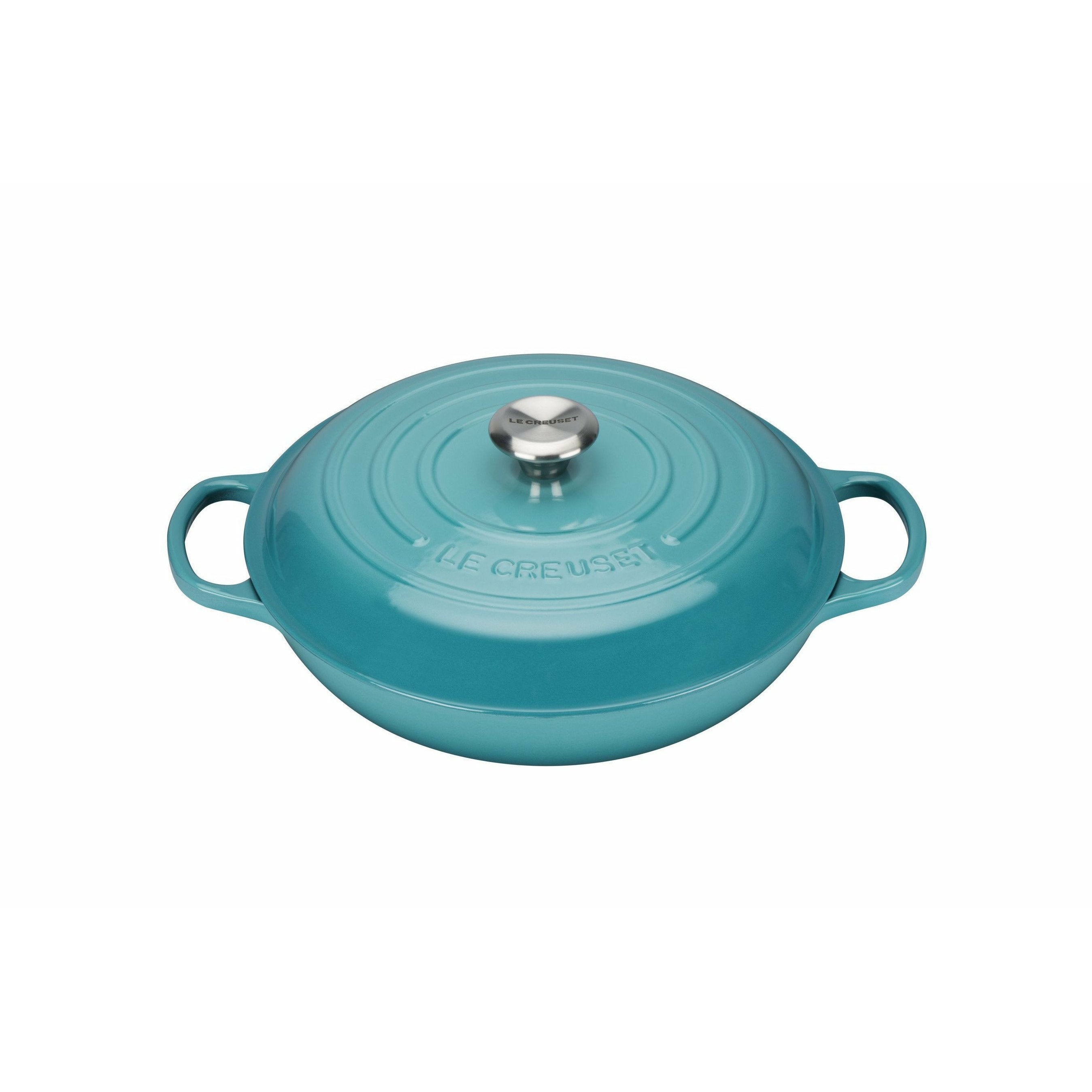 Le Creuset Signature Buffet Pot 30 cm, Caribbean