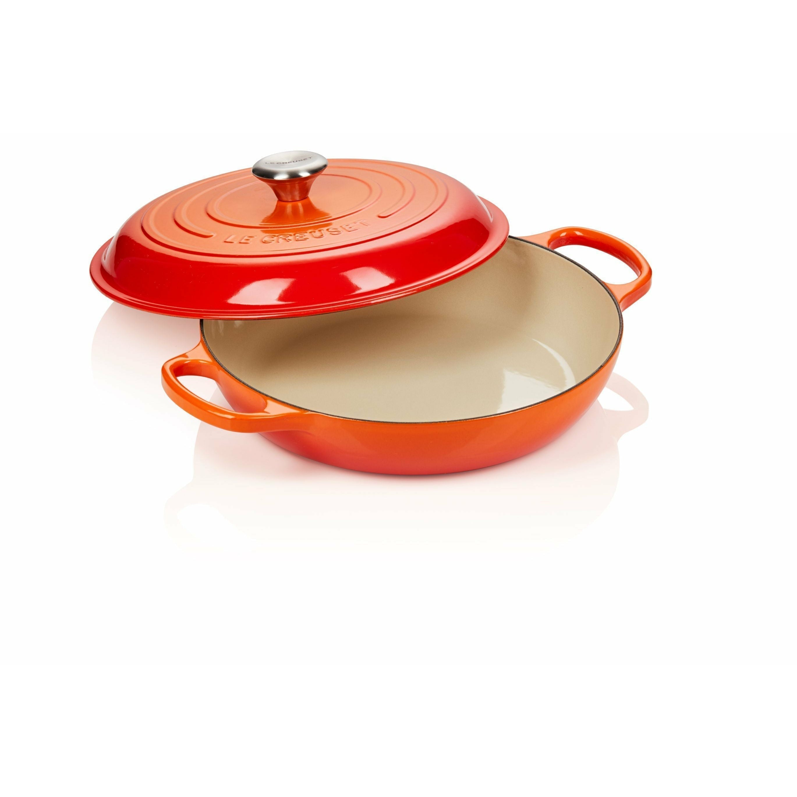 Le Creuset Signature Buffetgryde 30 Cm, Volcanic