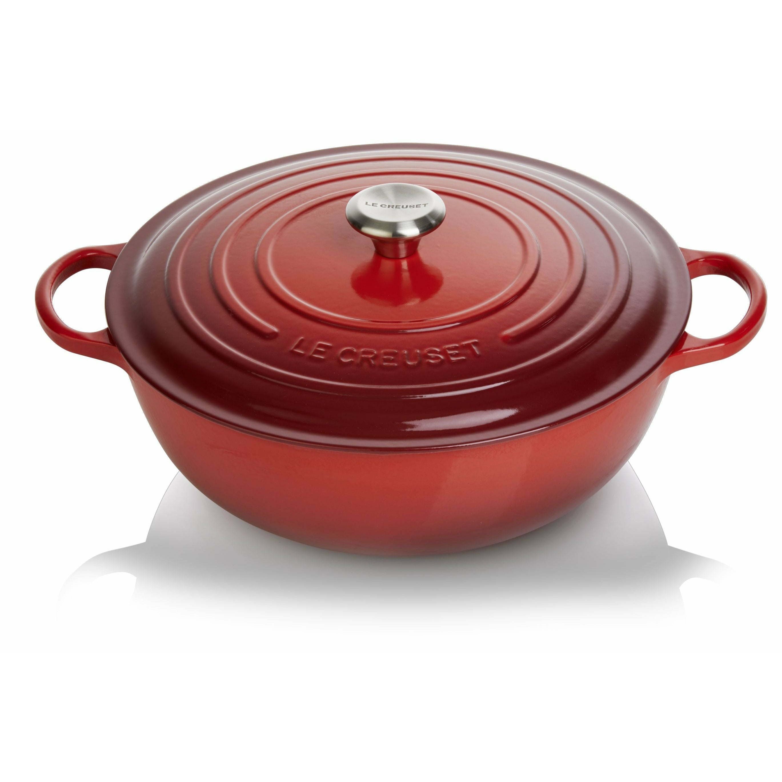 Le Creuset signatur stekpanna 32 cm, cerise