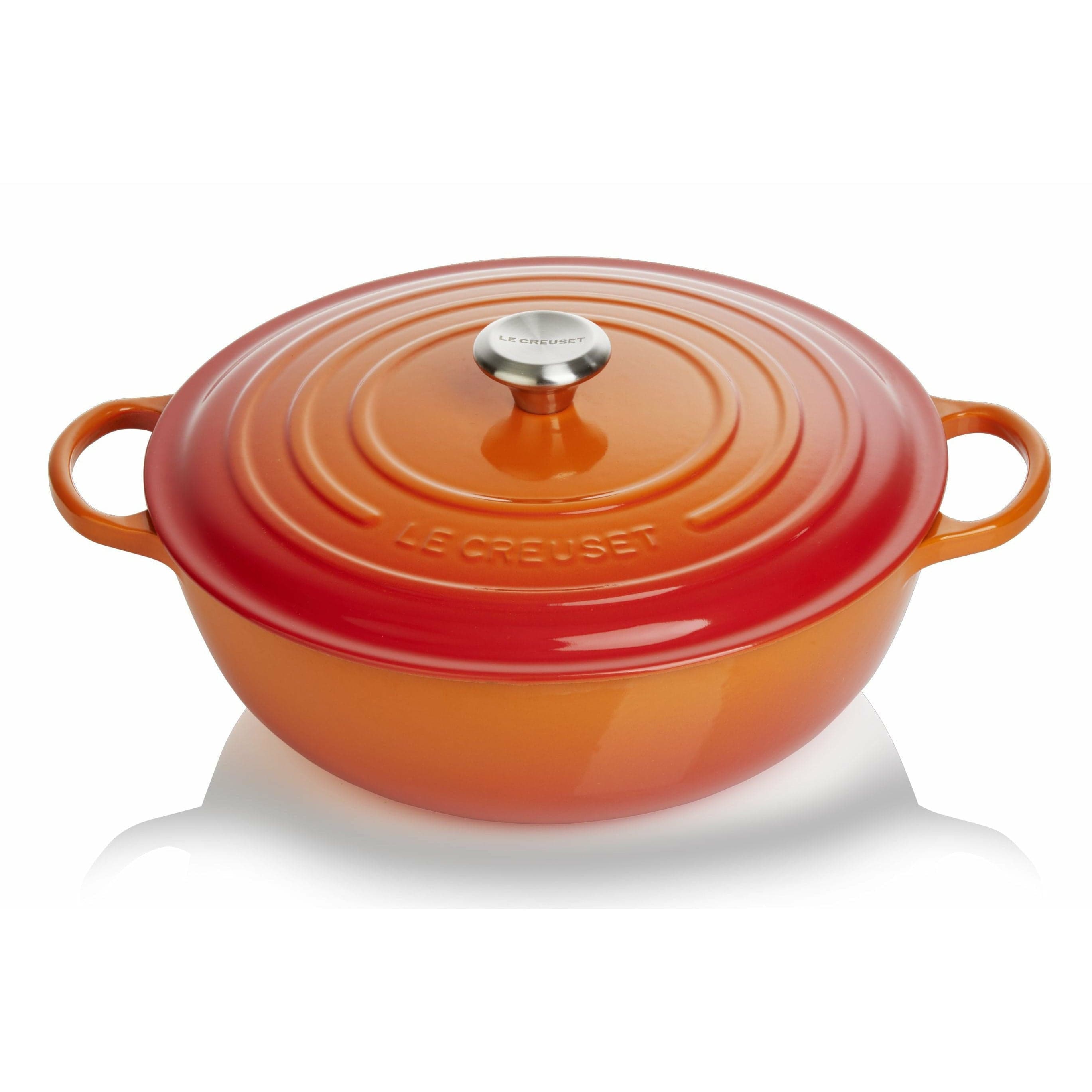 Le Creuset Signature Frying Stews 32 cm, vulkanisk