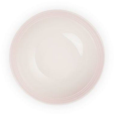 Le Creuset Deep Plate Signature 16 cm, Shell Pink