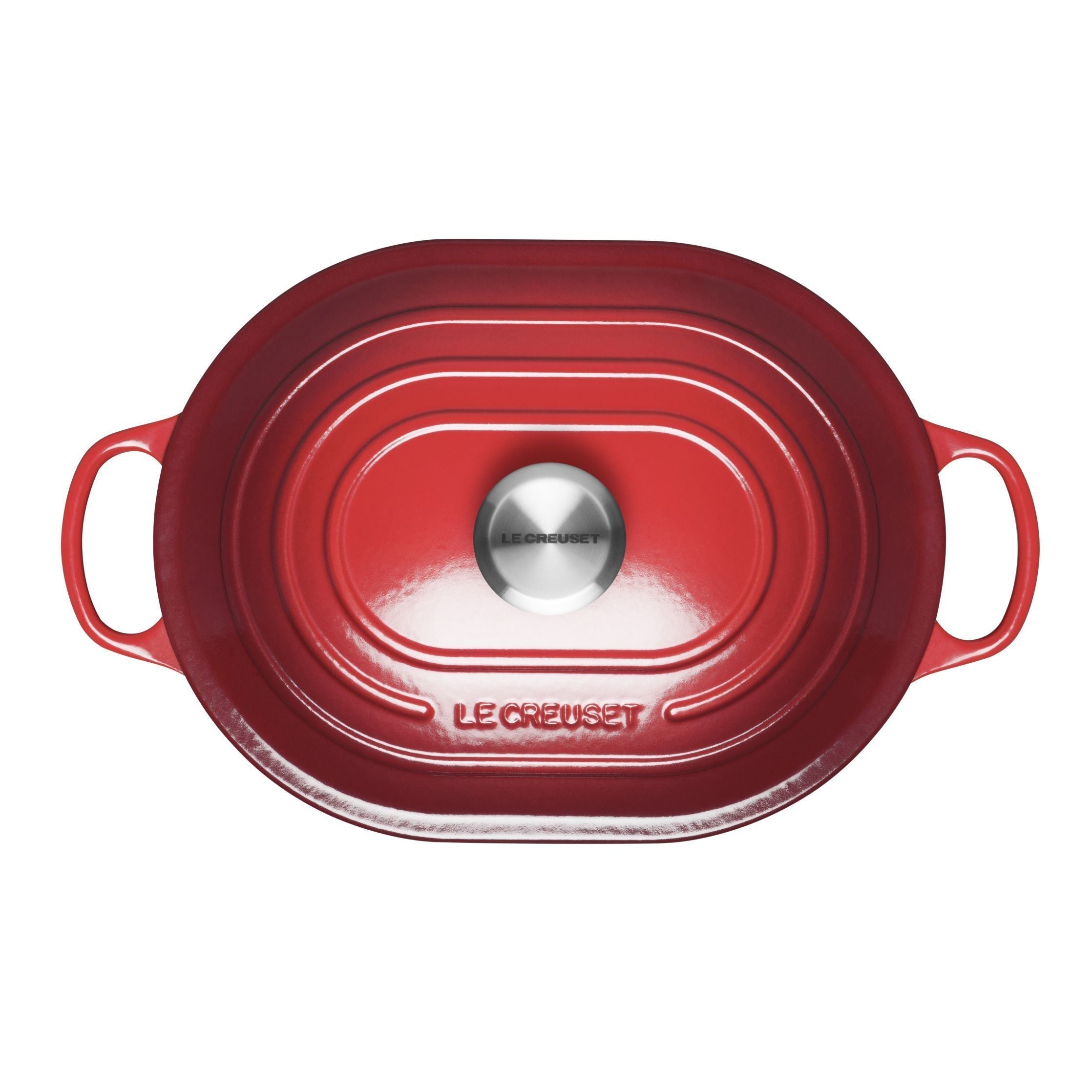 Le Creuset Signature avlång Gryde 3,4 L, Cerise