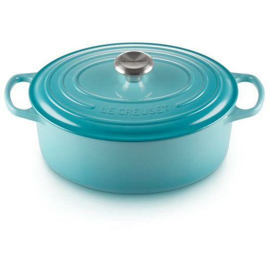 Le Creuset Signature Oval Gryde 29 Cm, Caribbean