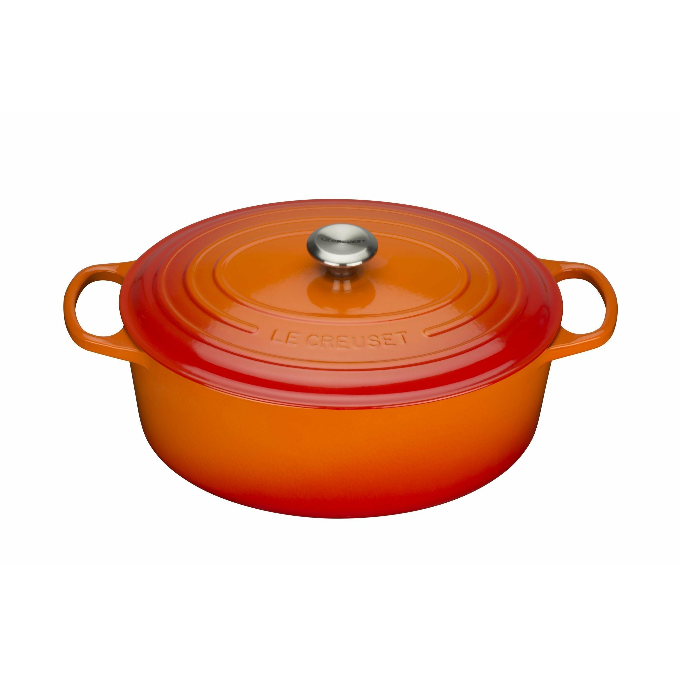 Le Creuset Signature Oval Gryde 35 Cm, Volcanic