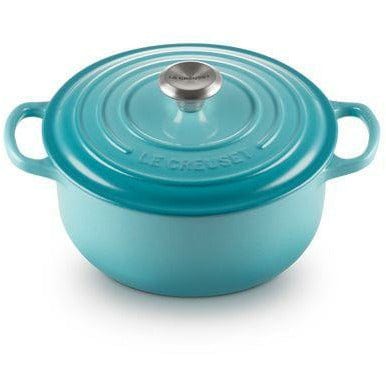 Le Creuset Signature Round Casserole 20 cm, Caribbean