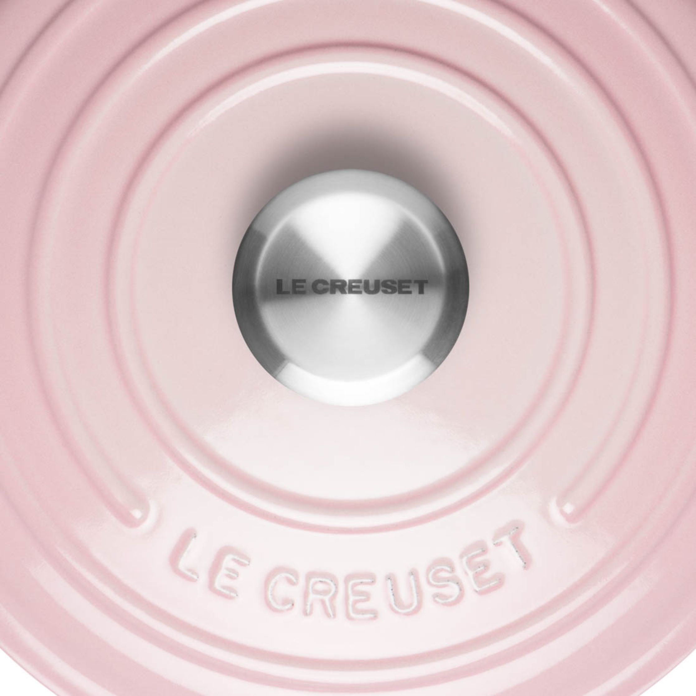 Le Creuset Signature Rund Gryde 24 Cm, Shell Pink