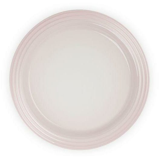 Le Creuset Dinner Plate Signature 27 cm, Shell Pink