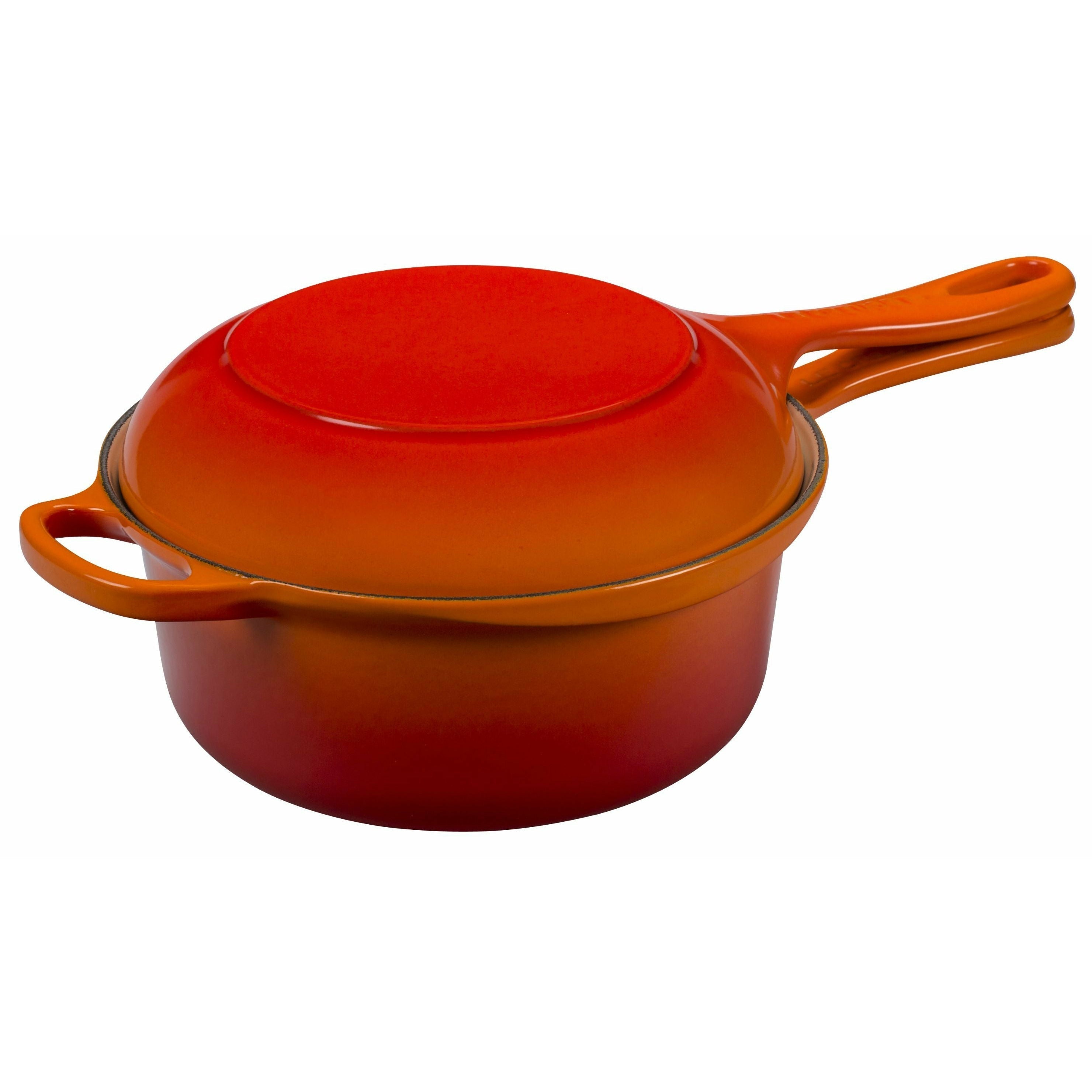 Le Creuset Tradition 2-i-1 kastrull 22 cm, vulkanisk