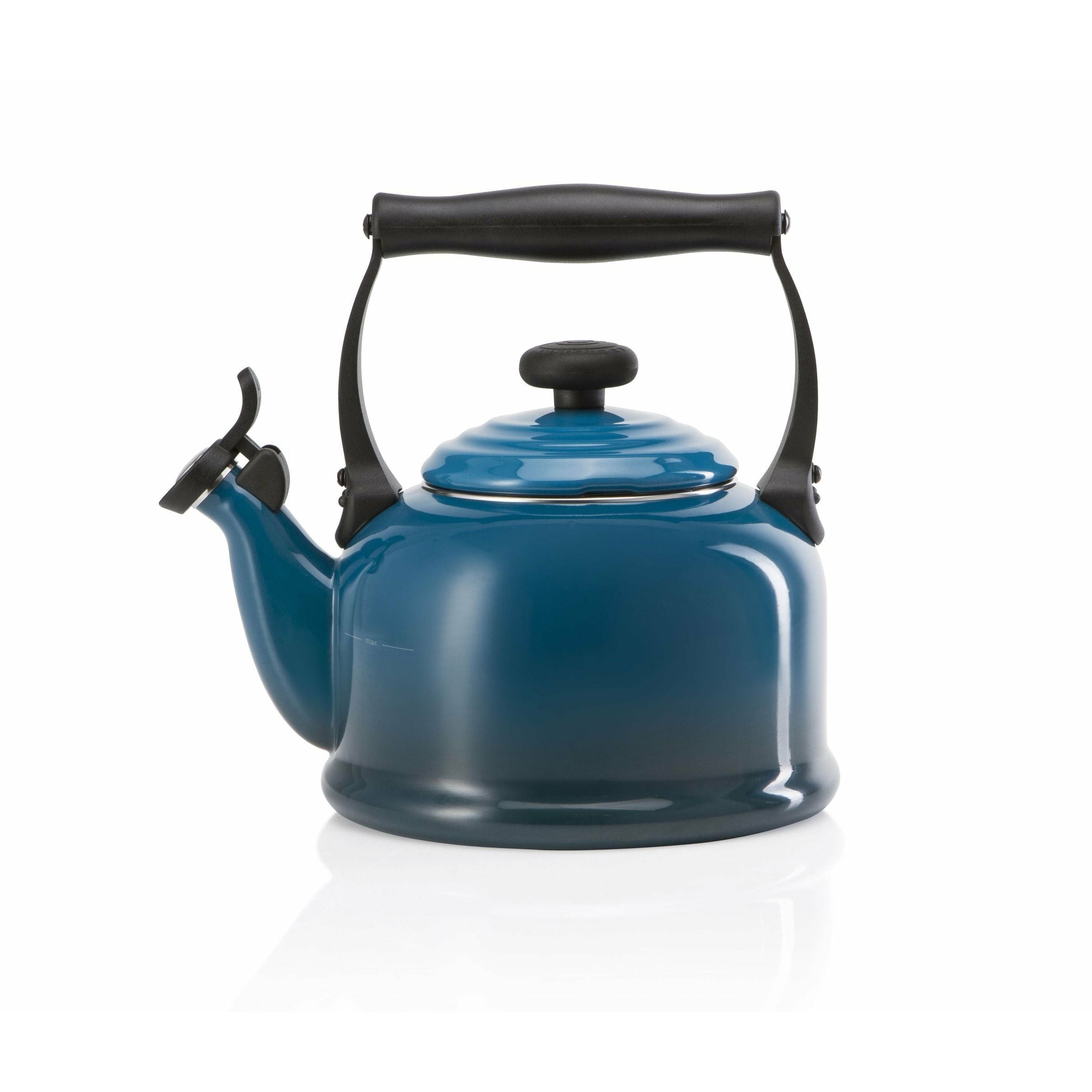 Le Creuset Traditionell vattenkokare 2,1 L, Deep Teal