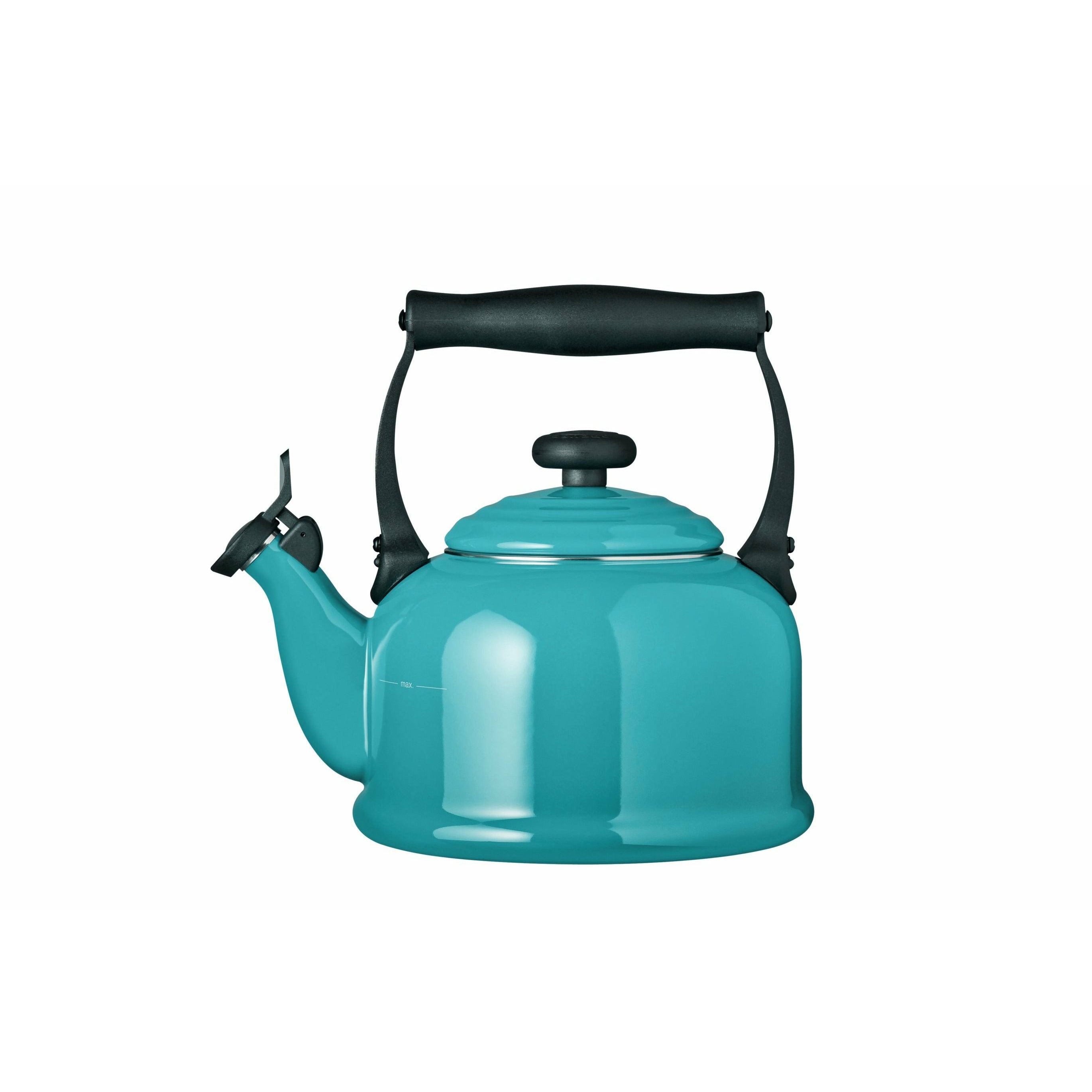 Le Creuset Traditionell Kettle 2.1 L, Caribbean