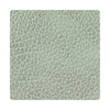 Lind DNA Square Glass Piece Hippo Leather, Olive Green
