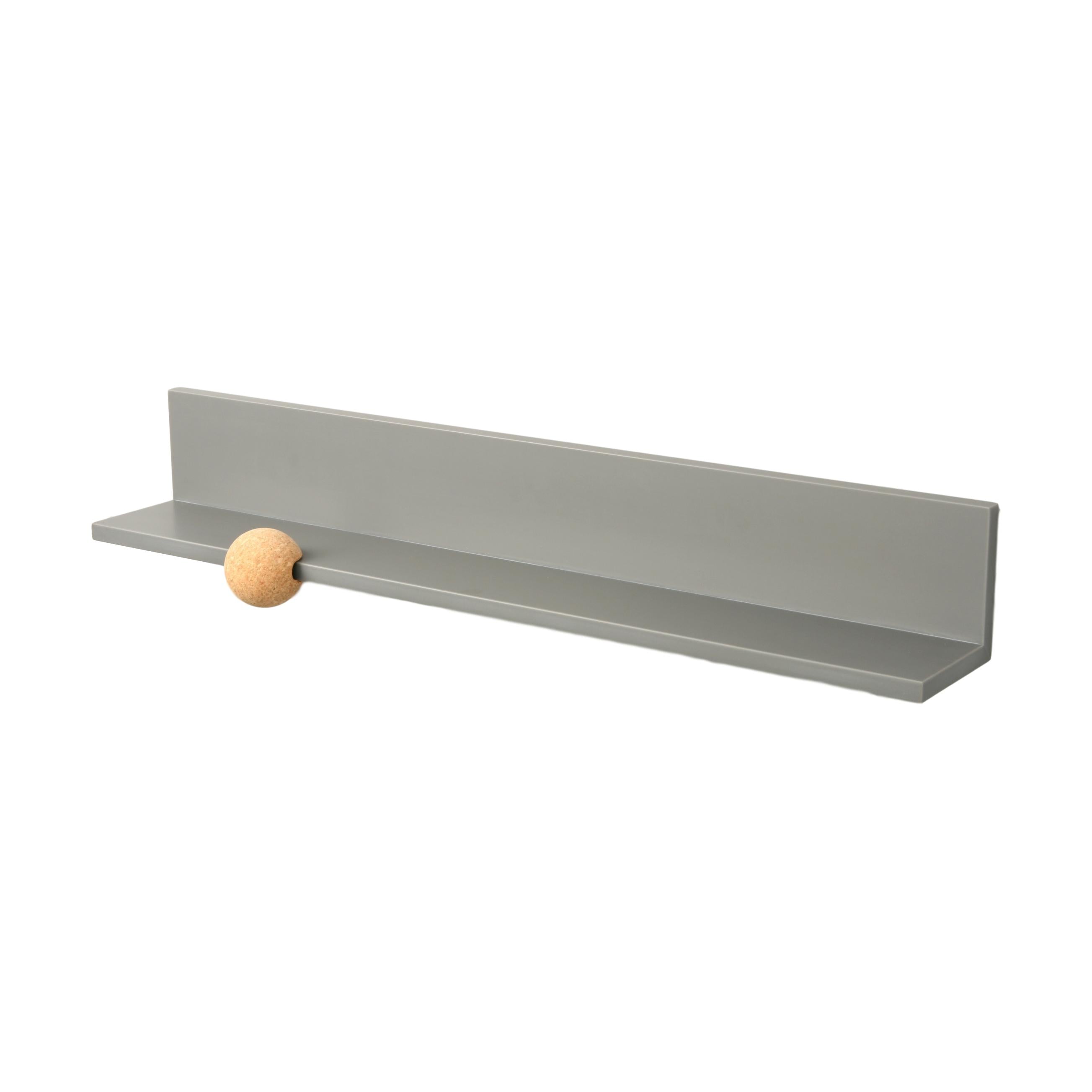 LoCa Straights Cutter Shelf Gray, 60 cm