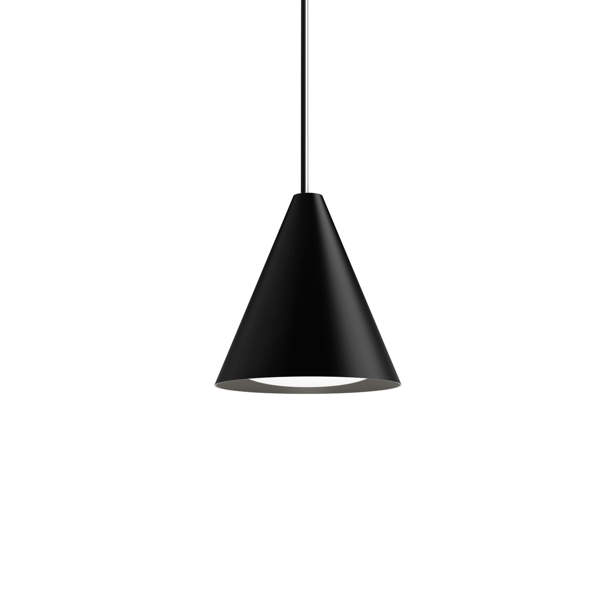 Louis Poulsen Cone LED Ø 175mm, svart