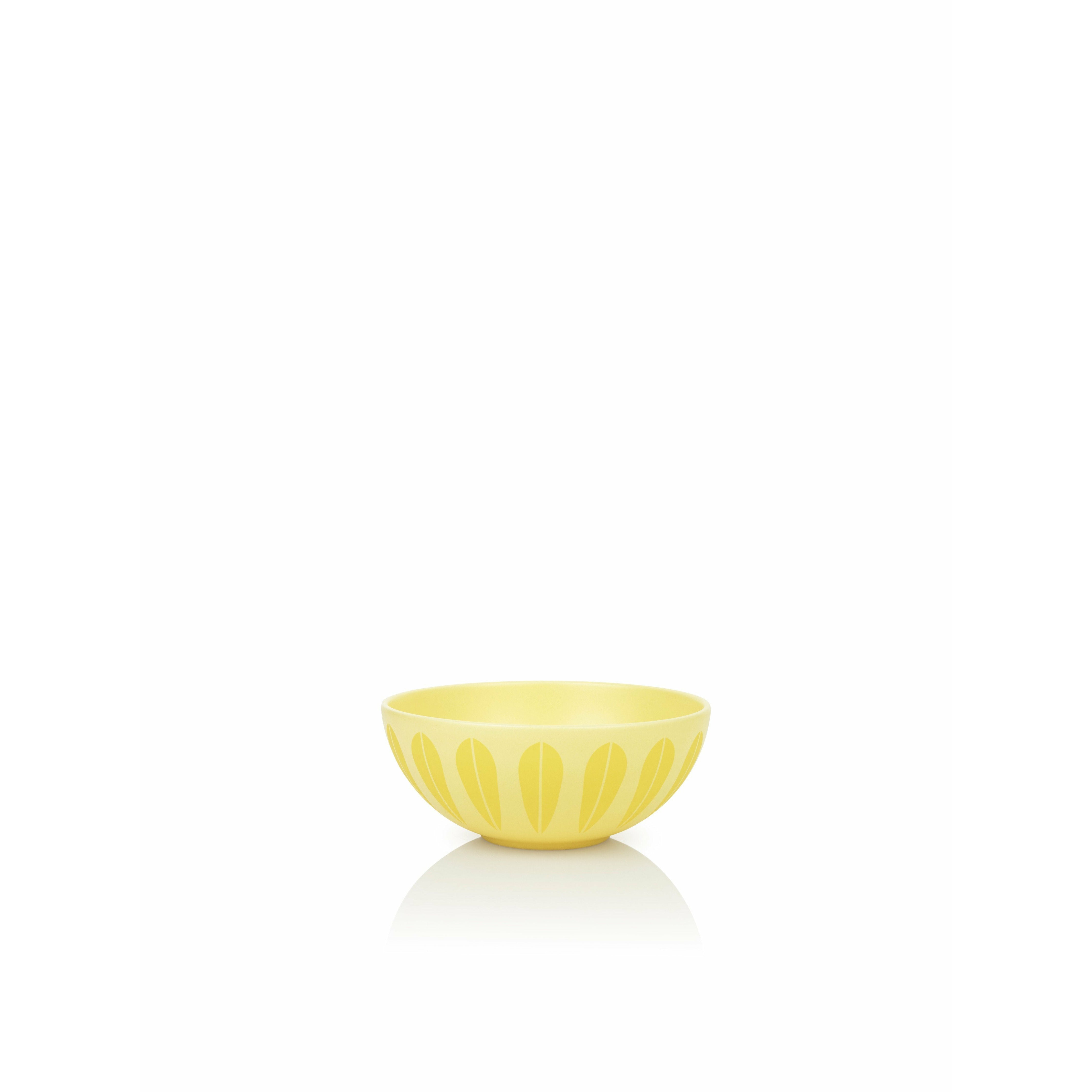 Lucie Kaas Arne Clausen Yellow Lotus Bowl, Ø18cm