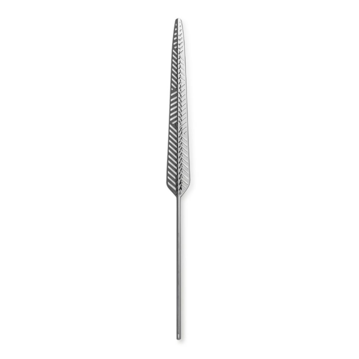 Lucie Kaas Leafike HeLa Metal Blade Chrome, 45,5 cm