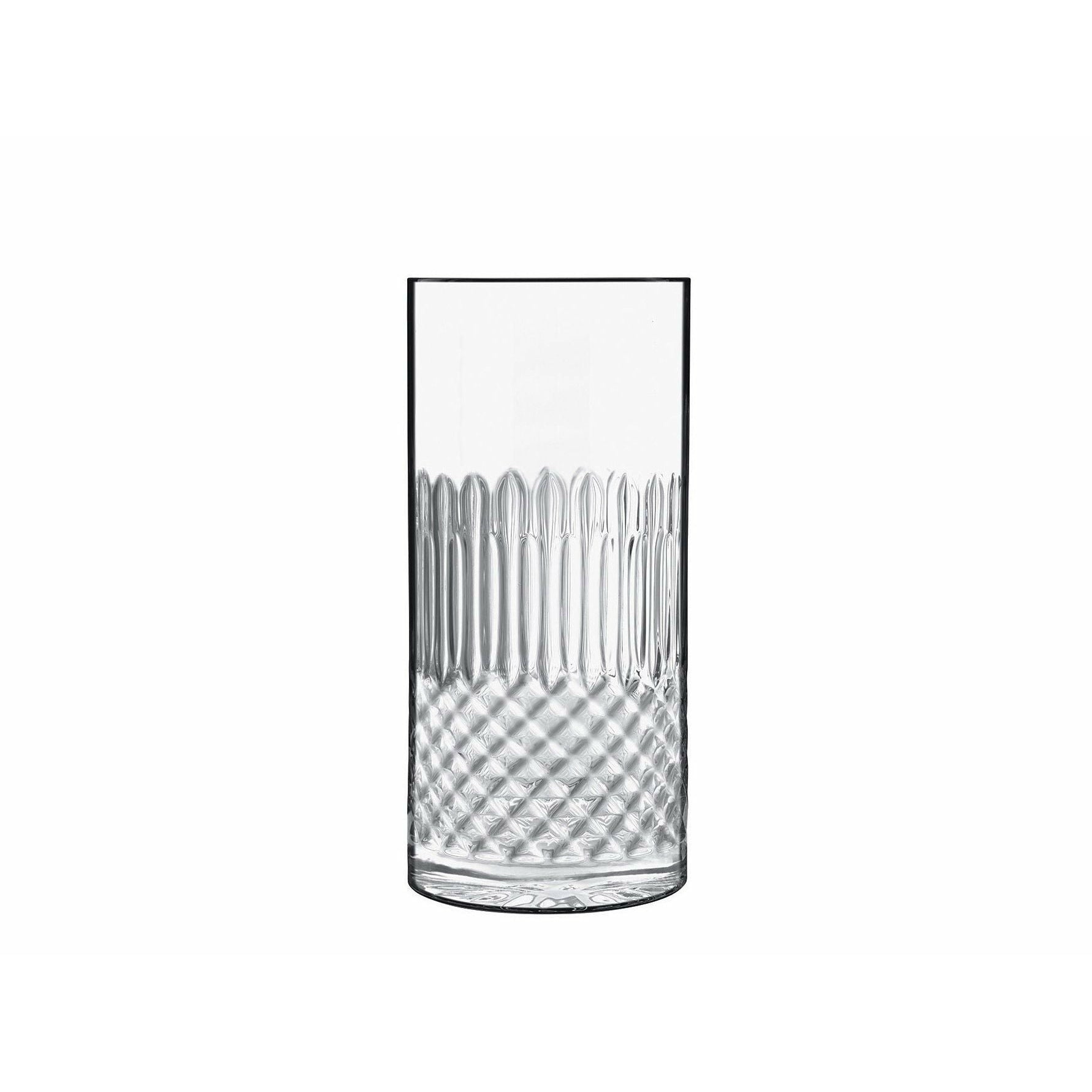 Luigi Bormioli Diamante ölglas/långt dryckglas, 4 st.