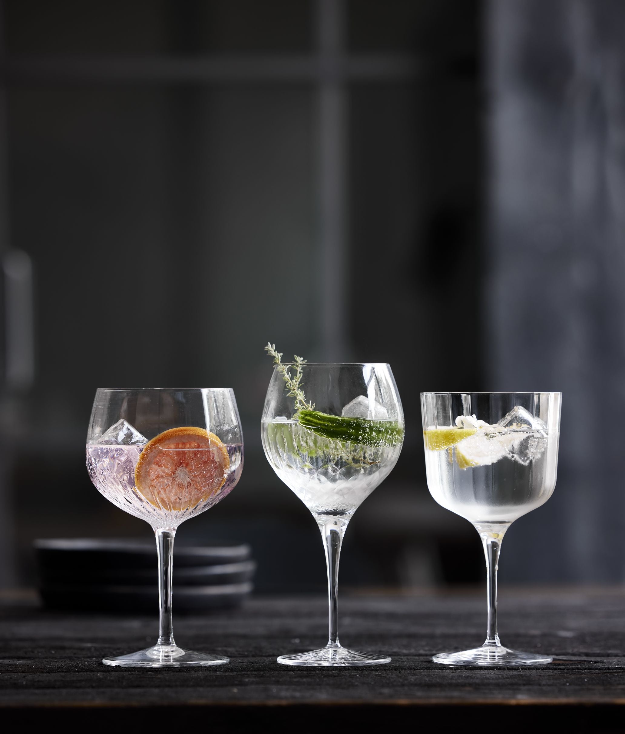 Luigi Bormioli Mixology Spanish Gin & Tonic Glass, 4 st.