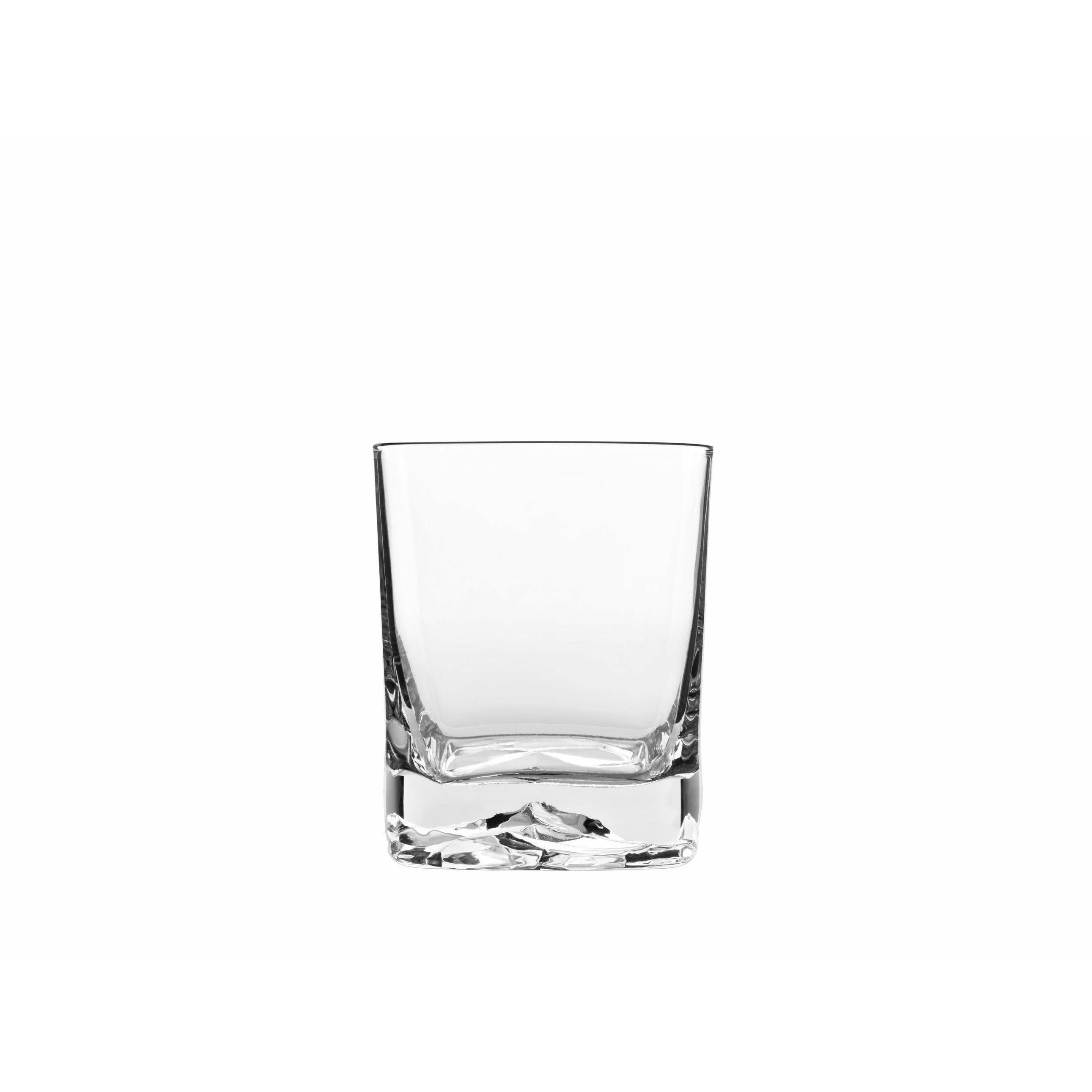 Luigi Bormioli Strauss Rocks Whisky Glass, 4 st.