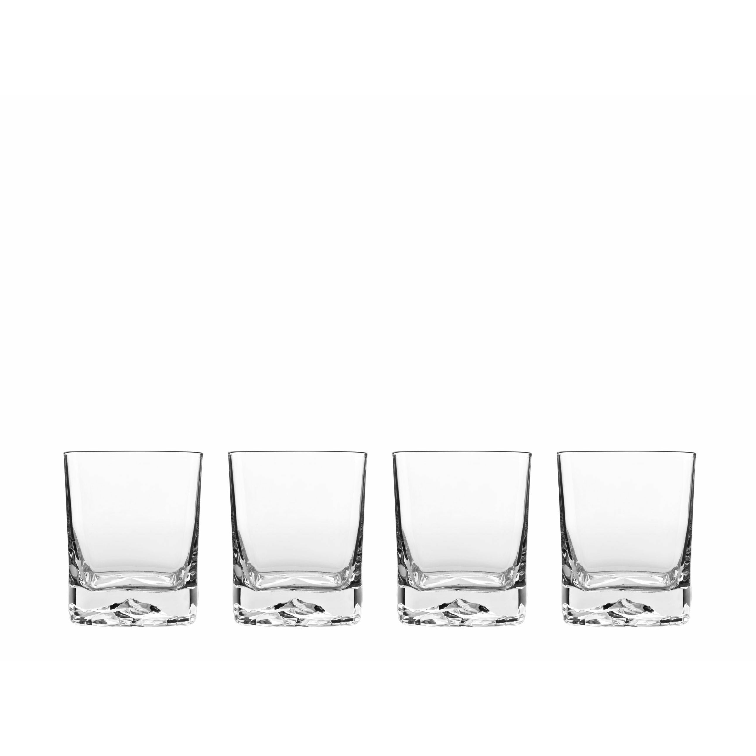 Luigi Bormioli Strauss Rocks Whisky Glass, 4 st.