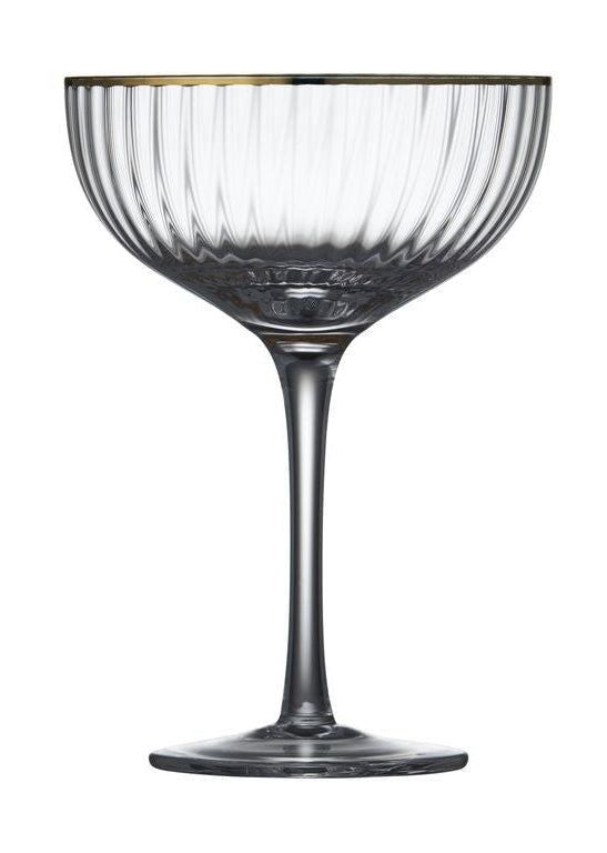 Lyngby Glas Palermo Gold Cocktailglas 31,5 Cl, 4 Stk.