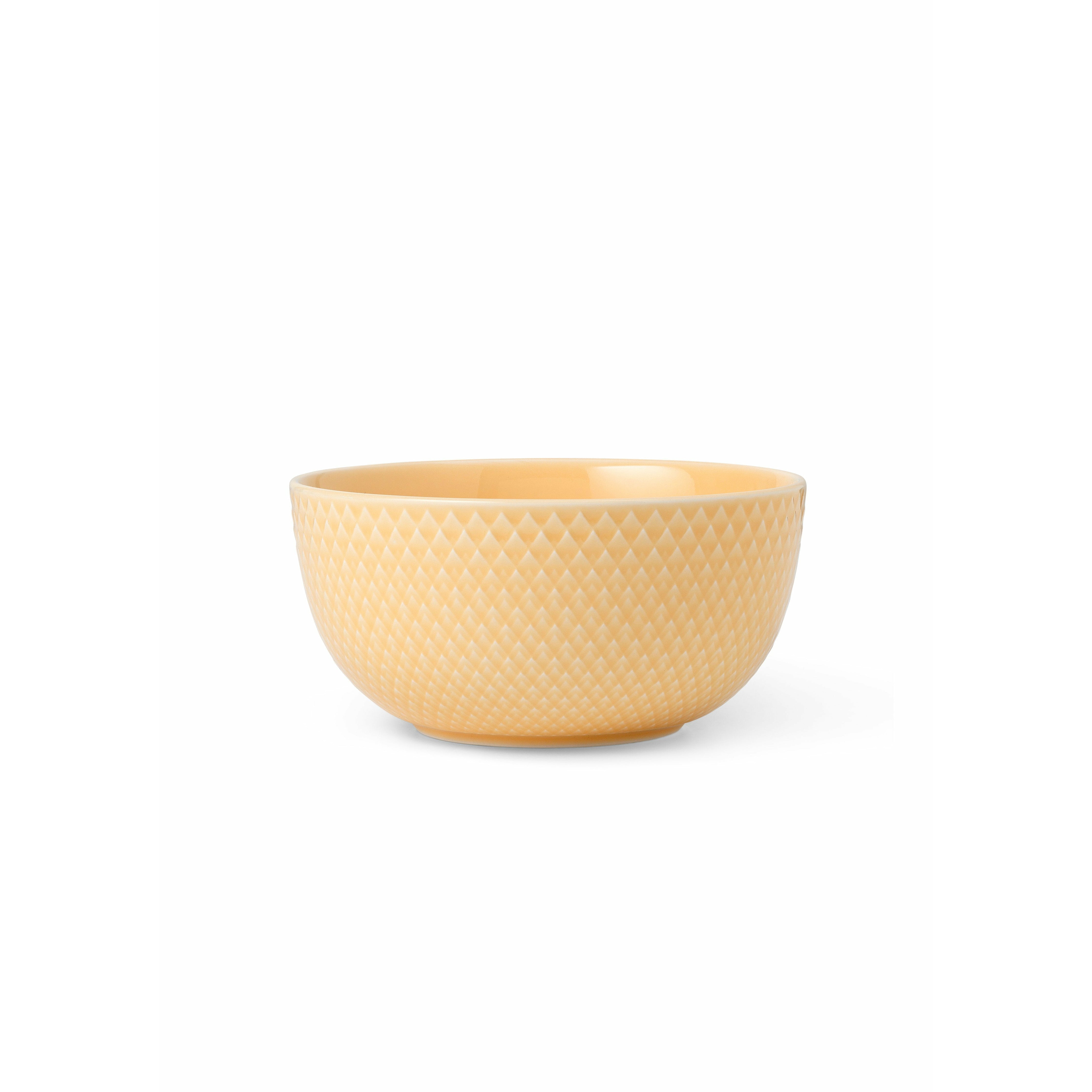 Lyngby Porcelæn Rhombe Color Bowl Porslin Ø13 cm, sand