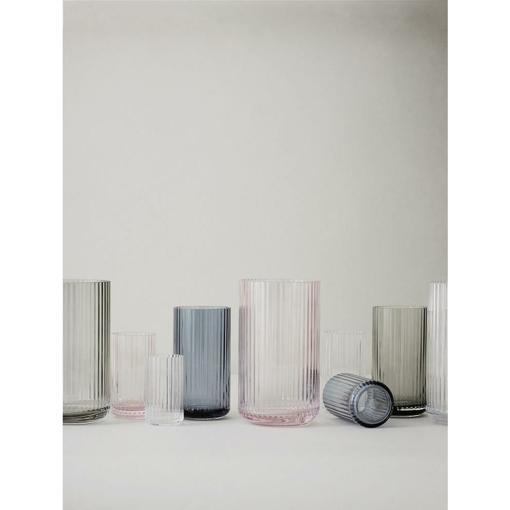 Lyngby Porcelæn Vase Bourgogne Glass, 20,5 cm