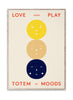 Paper Collective Totem of Moods Affisch, 50x70 cm