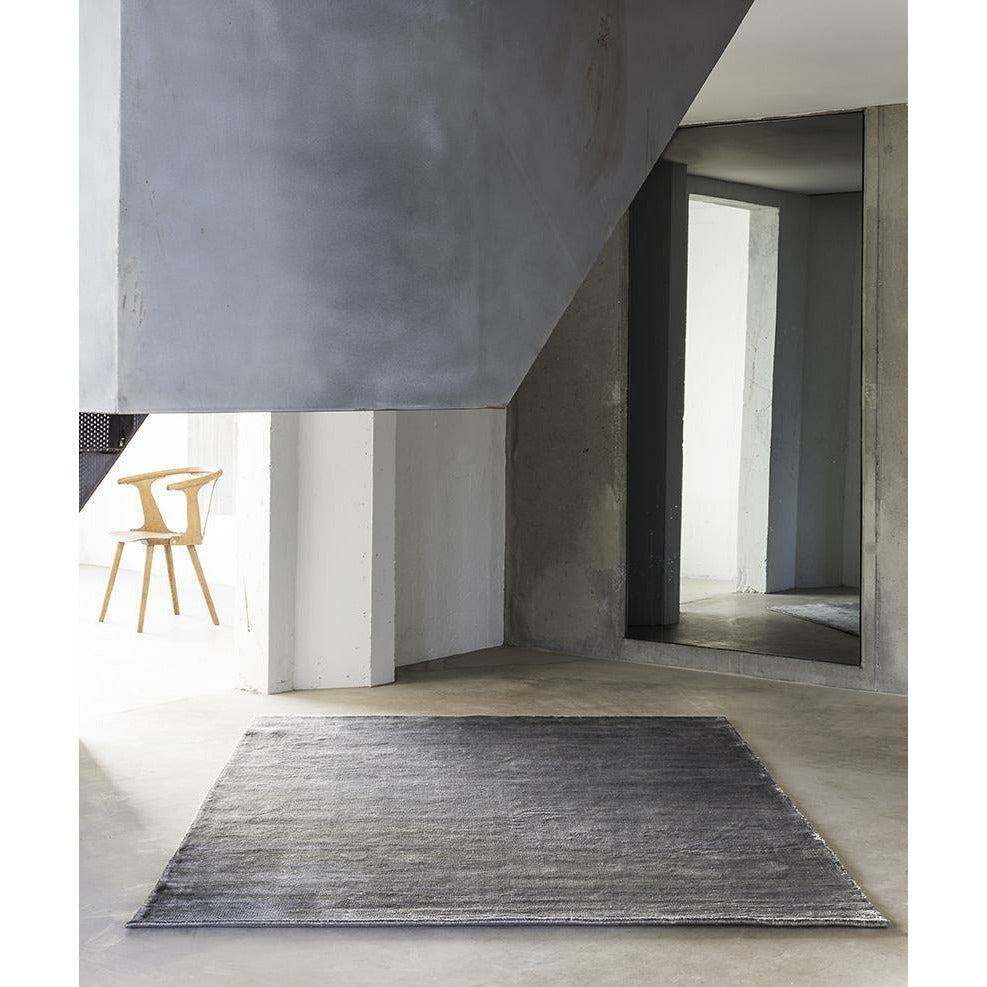 Massimo Bambu matta grå, 170x240 cm