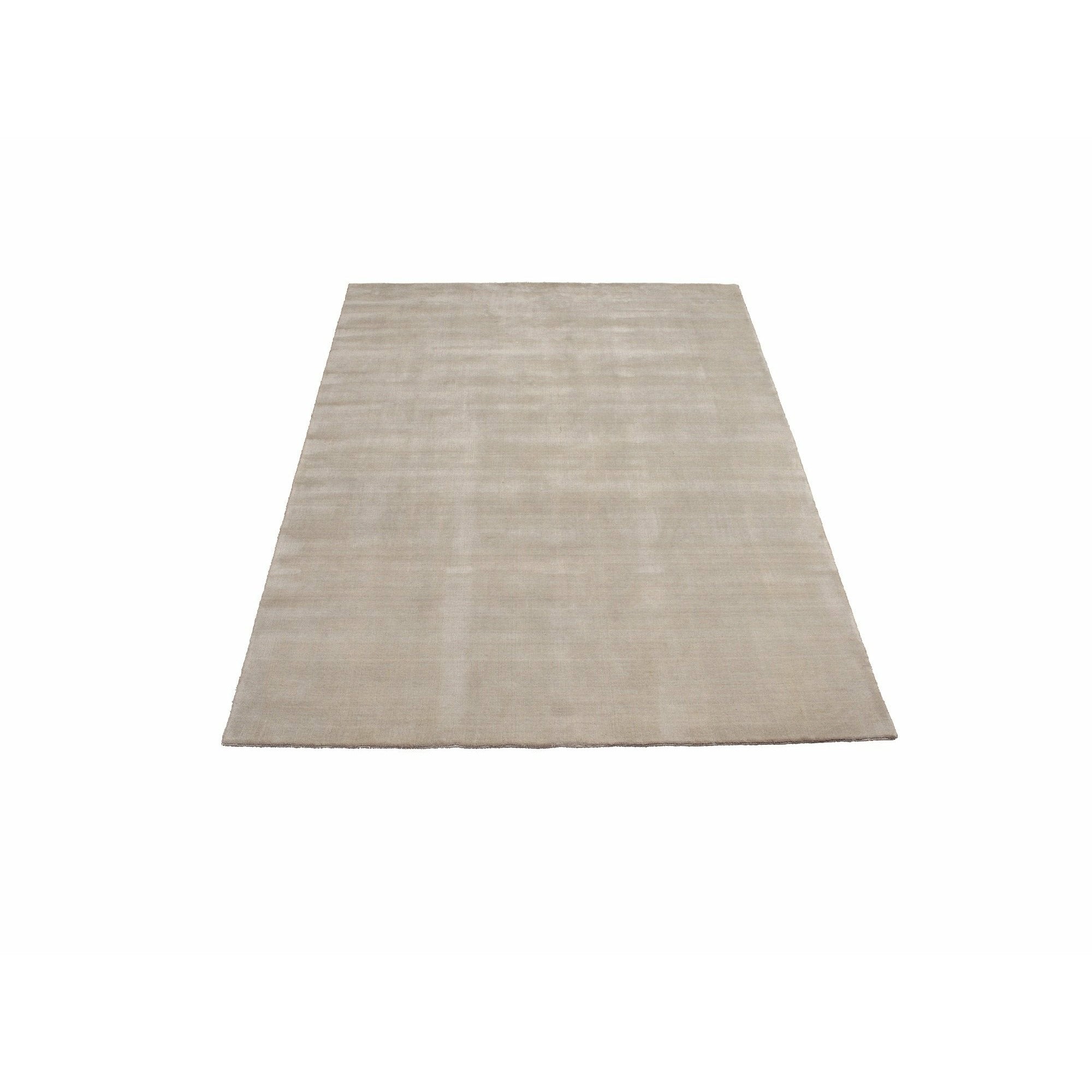 Massimo Earth Bamboo Gulvtæppe Soft Grey, 200x300 cm