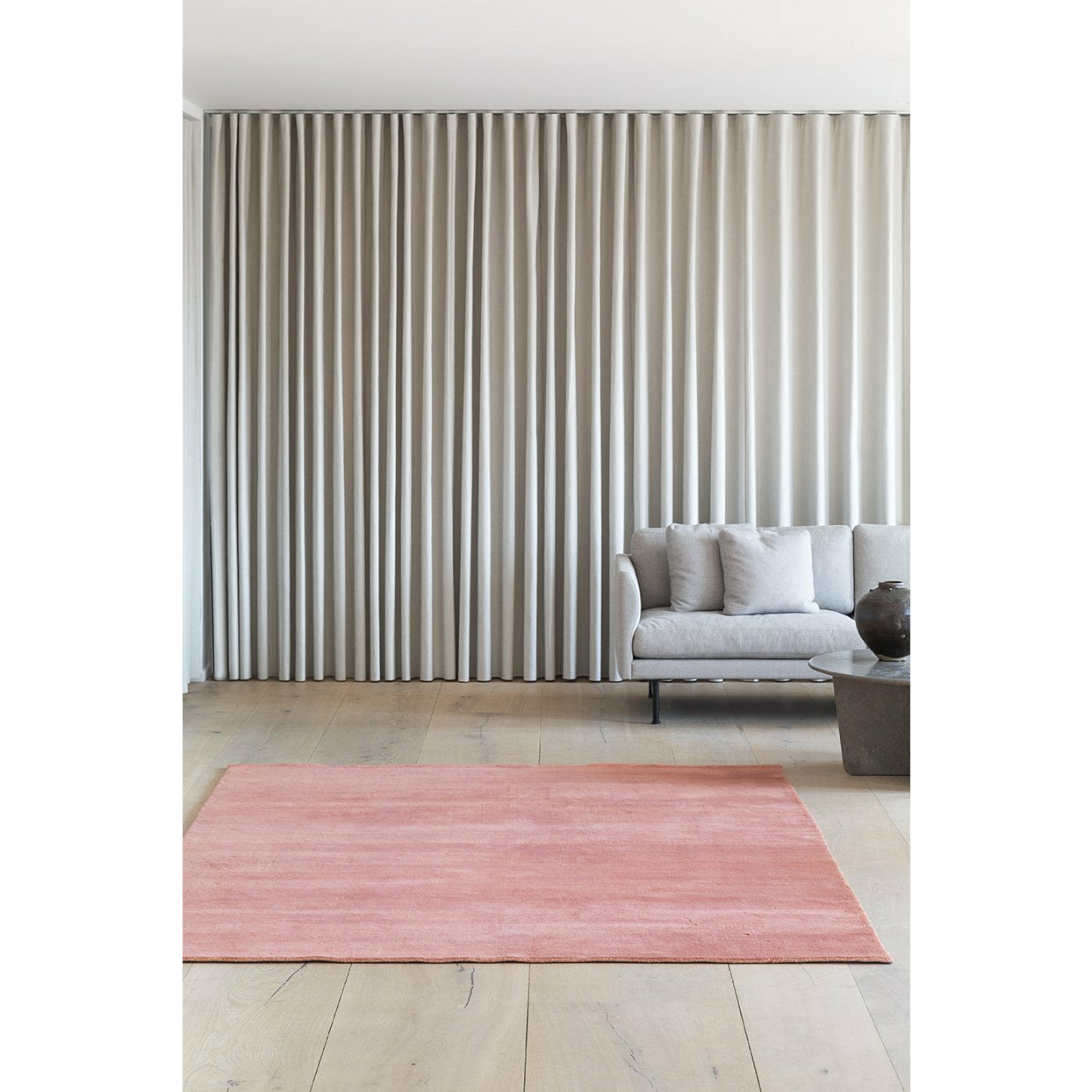 Massimo Jorden bambu matta terra cotta, 170x240 cm