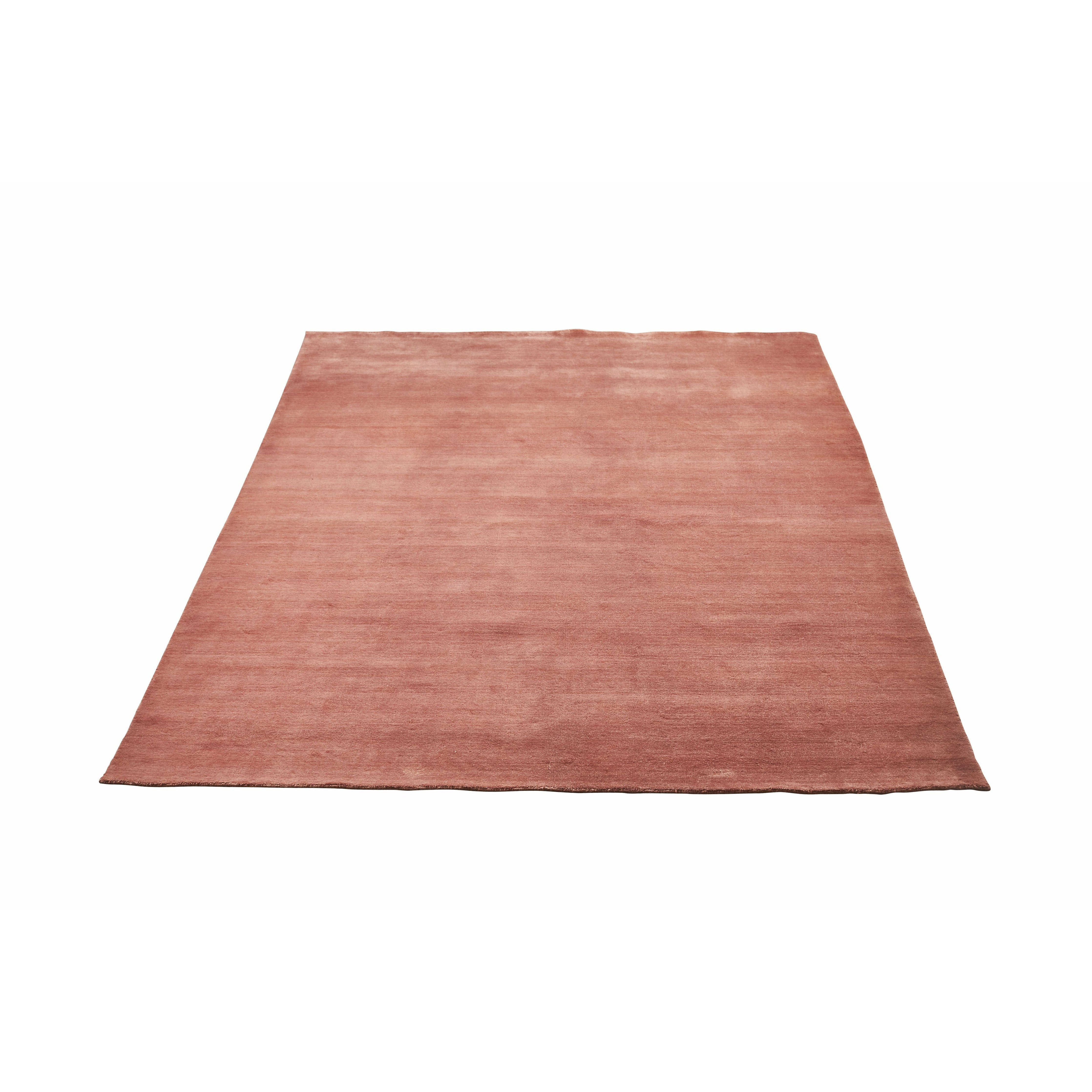 Massimo Jorden bambu matta terra cotta, 170x240 cm