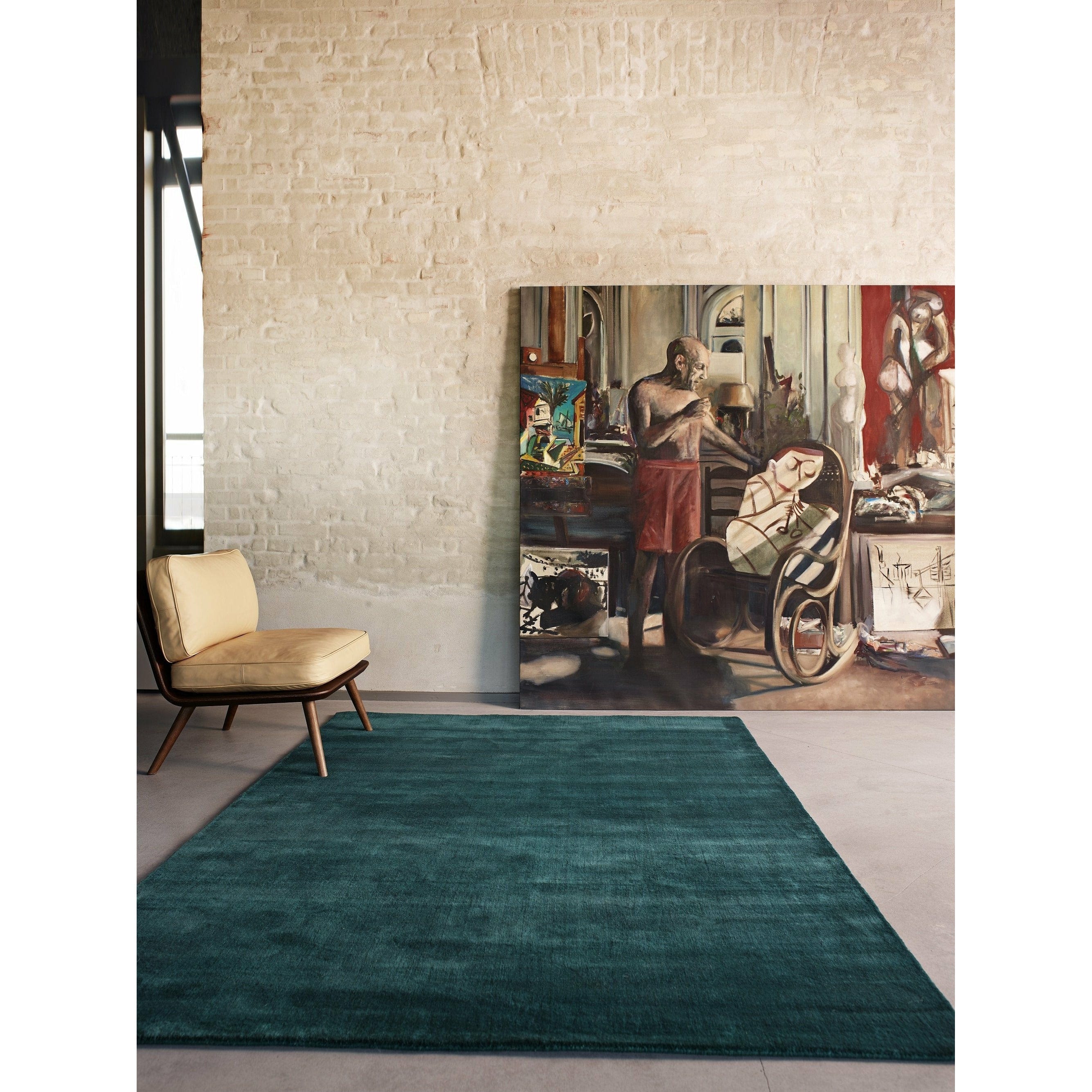 Massimo Jordmattan Sea Green, 170x240 cm