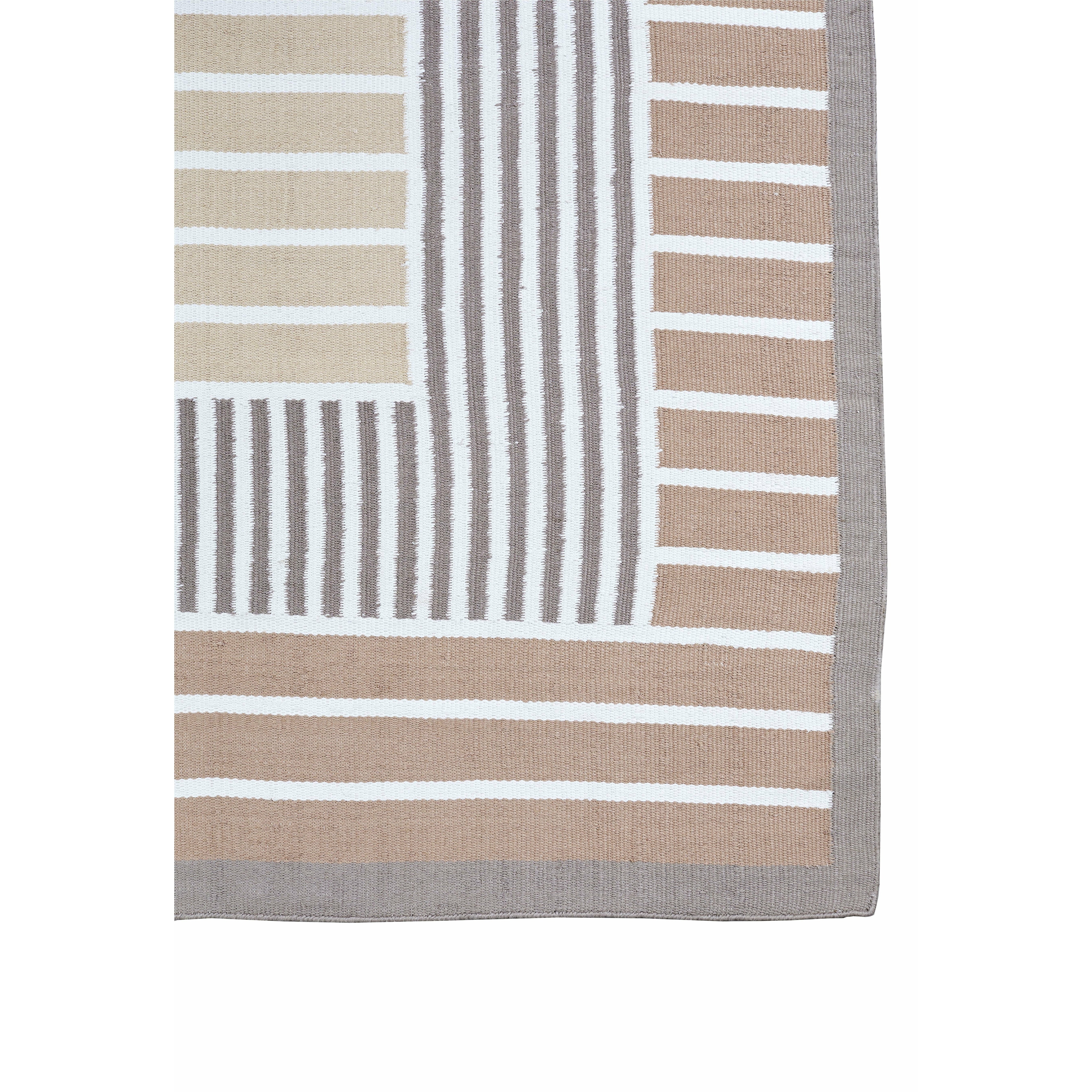Massimo Hamp Collection av Tanja Kirst Carpet 250x350, Nougat/Rose