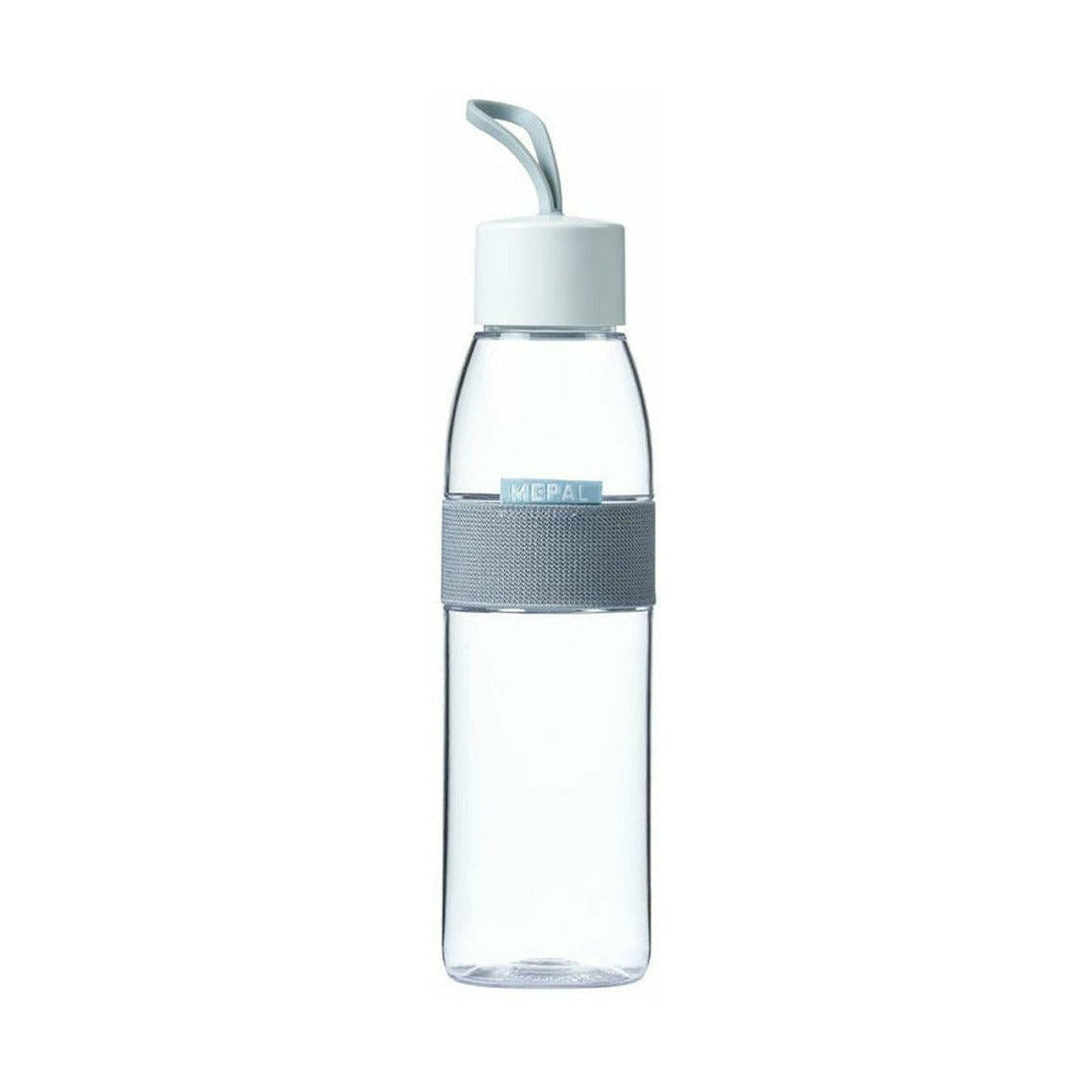 Mepal Ellipse vattenflaska 0,5 L, transparent/vit