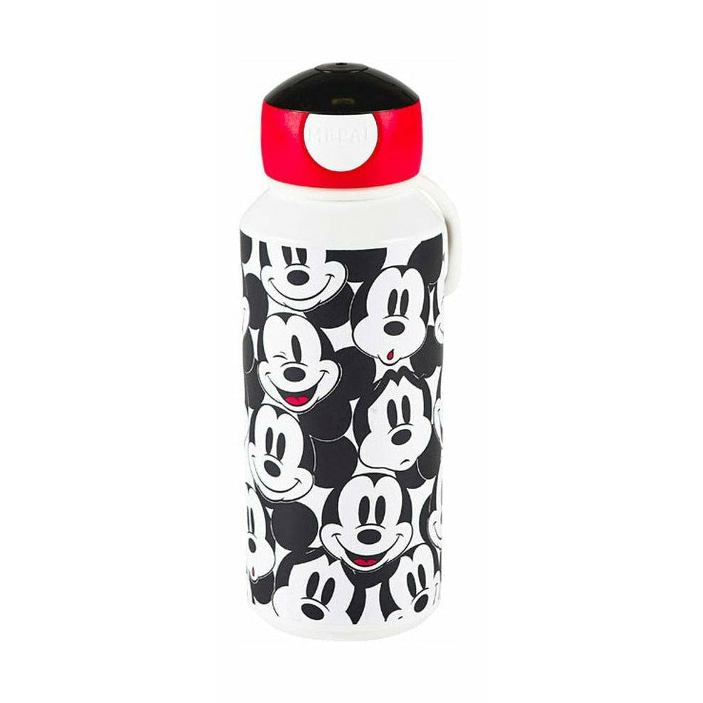 Mepal Pop-up Mickey Mouse Drinking Bottle, 0,4 L