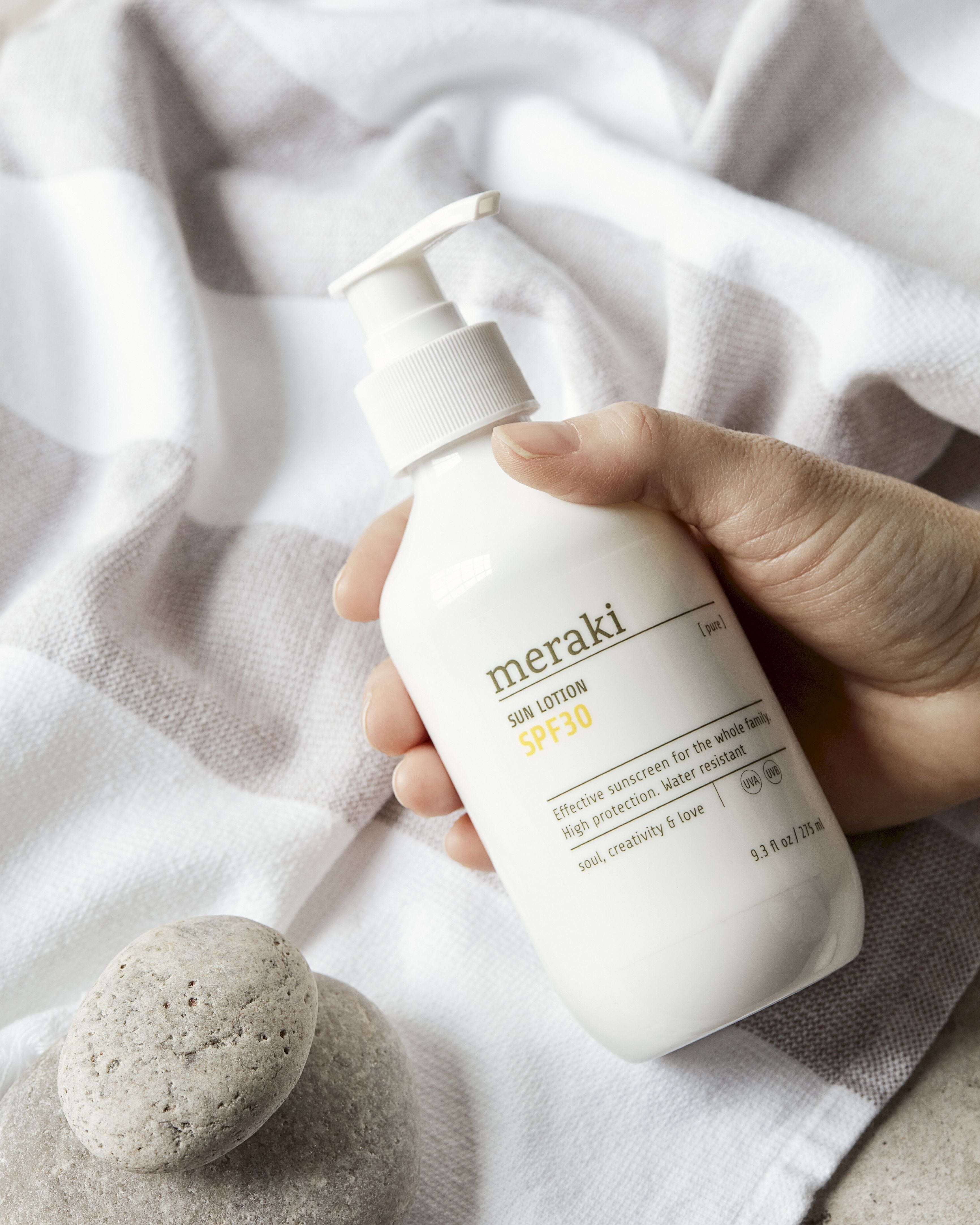 Meraki Sun Lotion 275 ml, ren