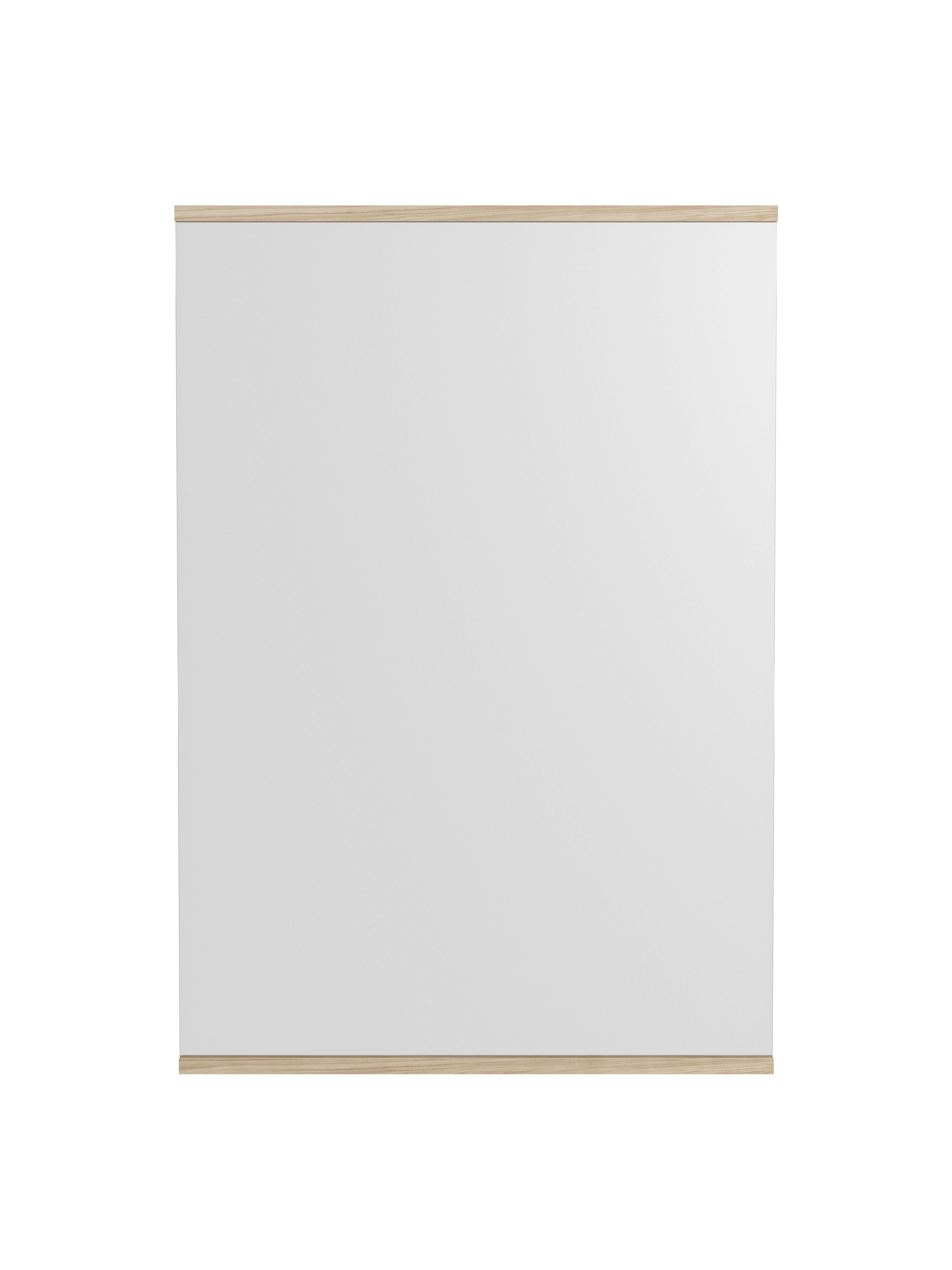 Moebe Rektangulær Vægspejl 101,8x70 Cm, Aske
